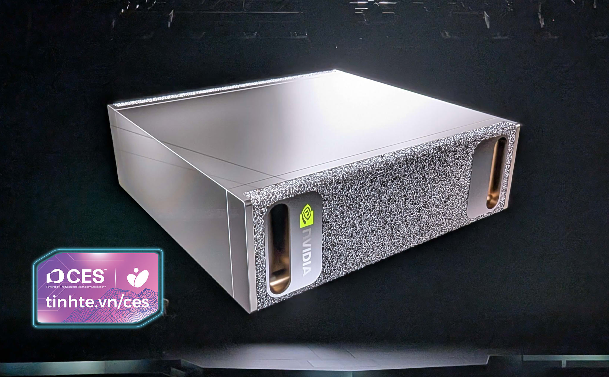 CES2025: NVIDIA ra mắt Project Digits, siêu máy tính cá nhân, nhỏ hơn Mac mini