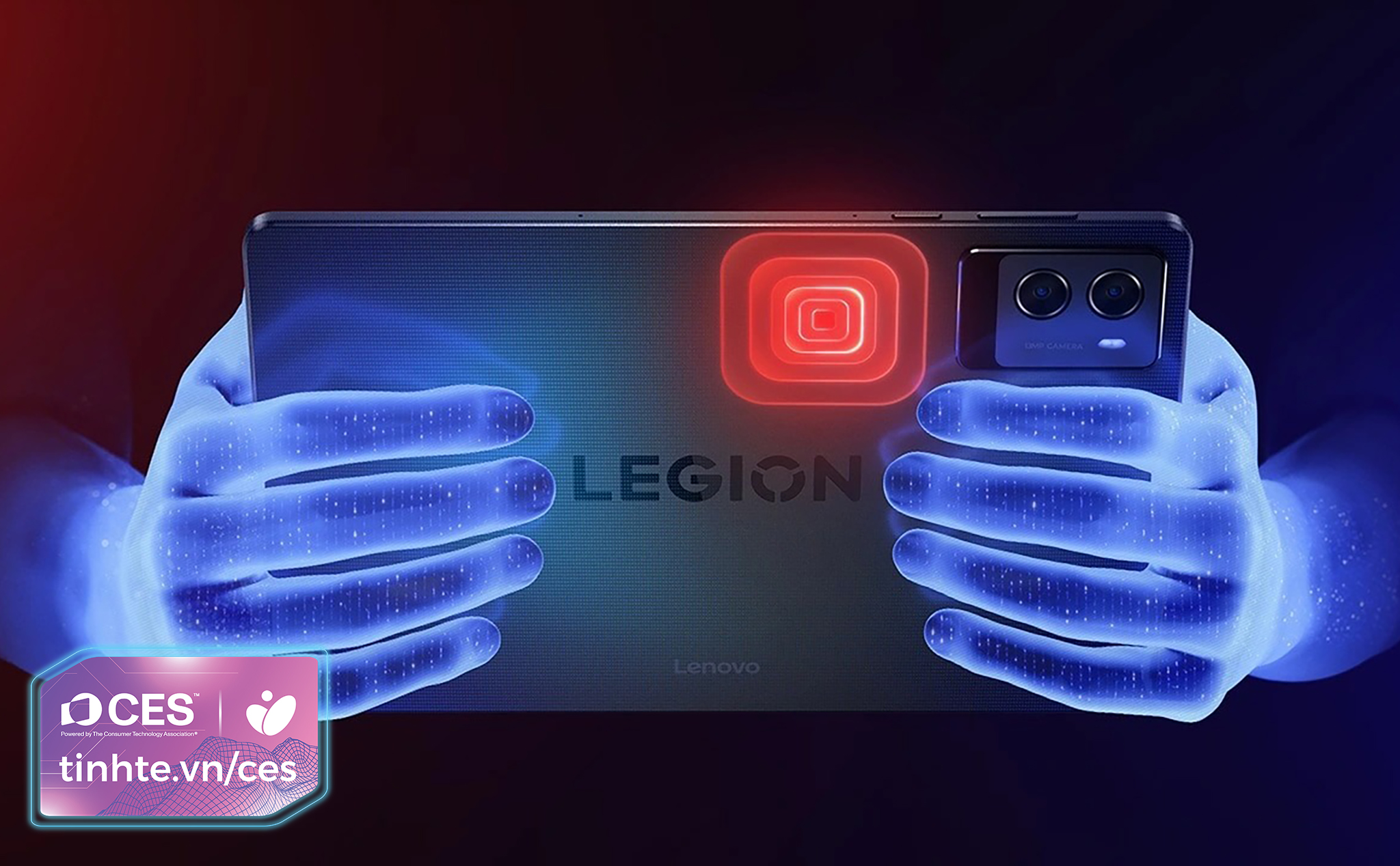 CES2025: Lenovo Legion Tab Gen 3 ra mắt, trang bị Snapdragon 8 Gen 3, pin 6.550 mAh, giá 12.7 triệu