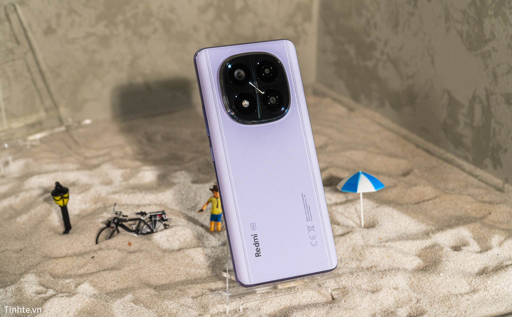 Trên tay Xiaomi Redmi Note 14 Pro+ 5G