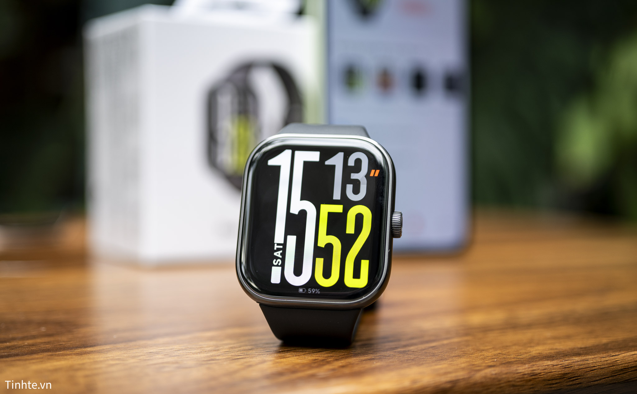 Trên tay Xiaomi Redmi Watch 5