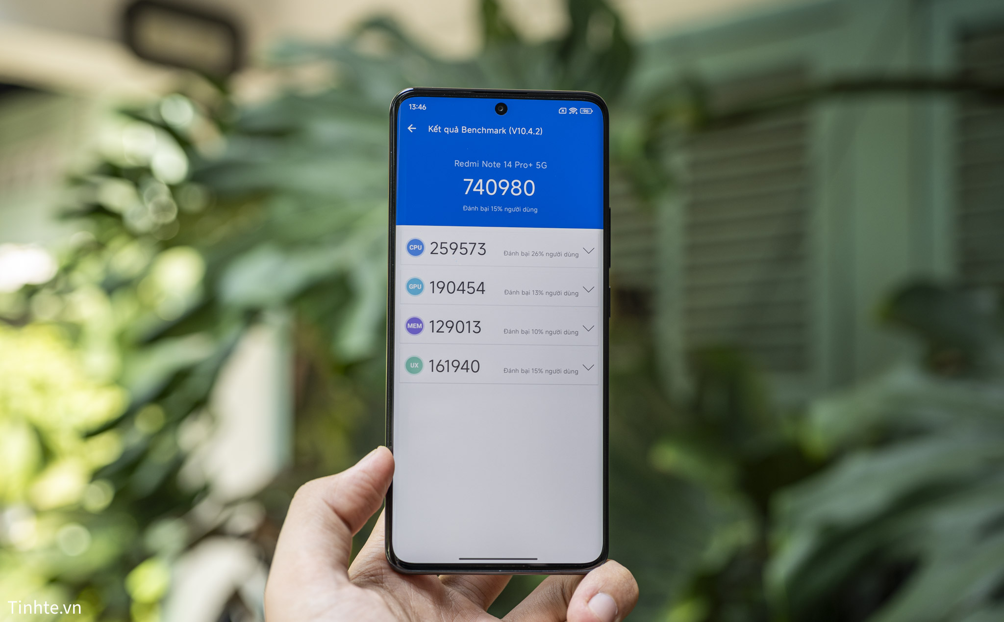 Đo Điểm Hiệu Năng: Xiaomi Redmi Note 14 Pro+ 5G
