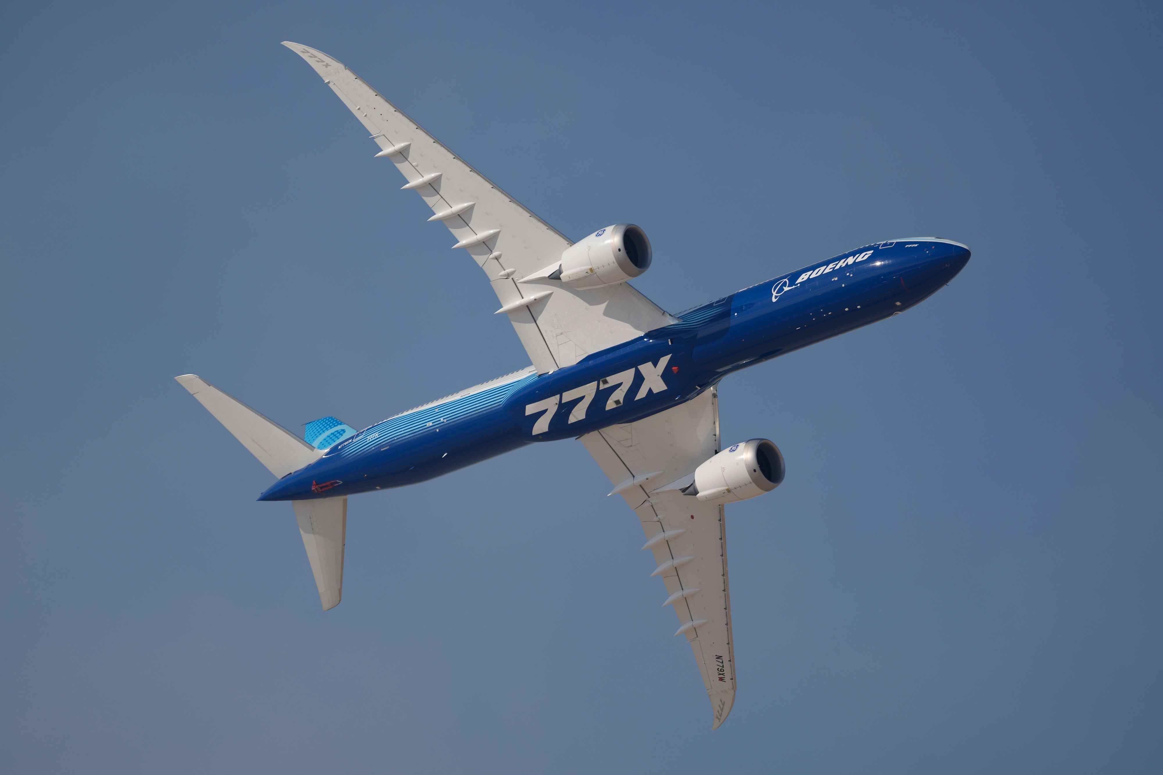 Boeing 777X được bay thử trở lại