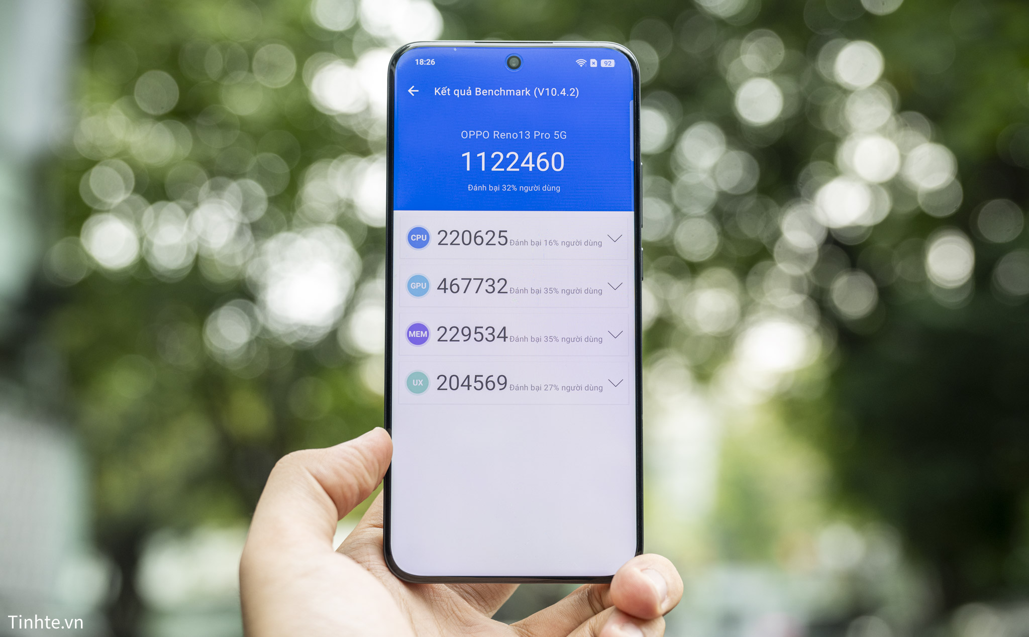 Đo Điểm Hiệu Năng: OPPO Reno13 Pro 5G