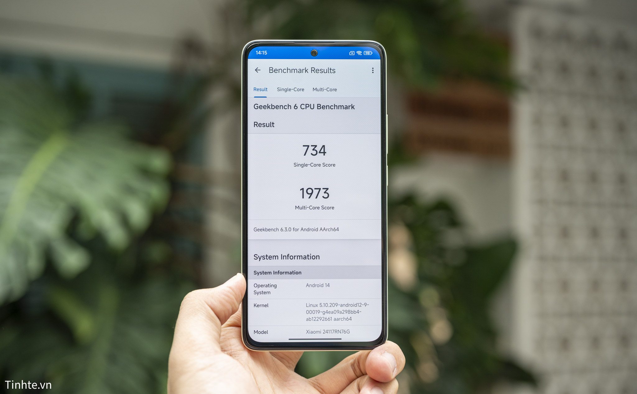 Đo Điểm Hiệu Năng: Xiaomi Redmi Note 14