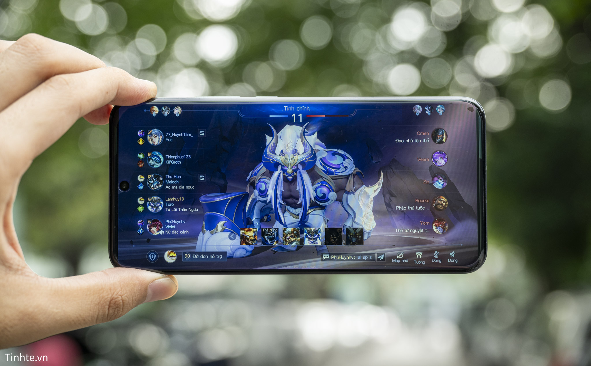 Đo Game: OPPO Reno13 Pro 5G