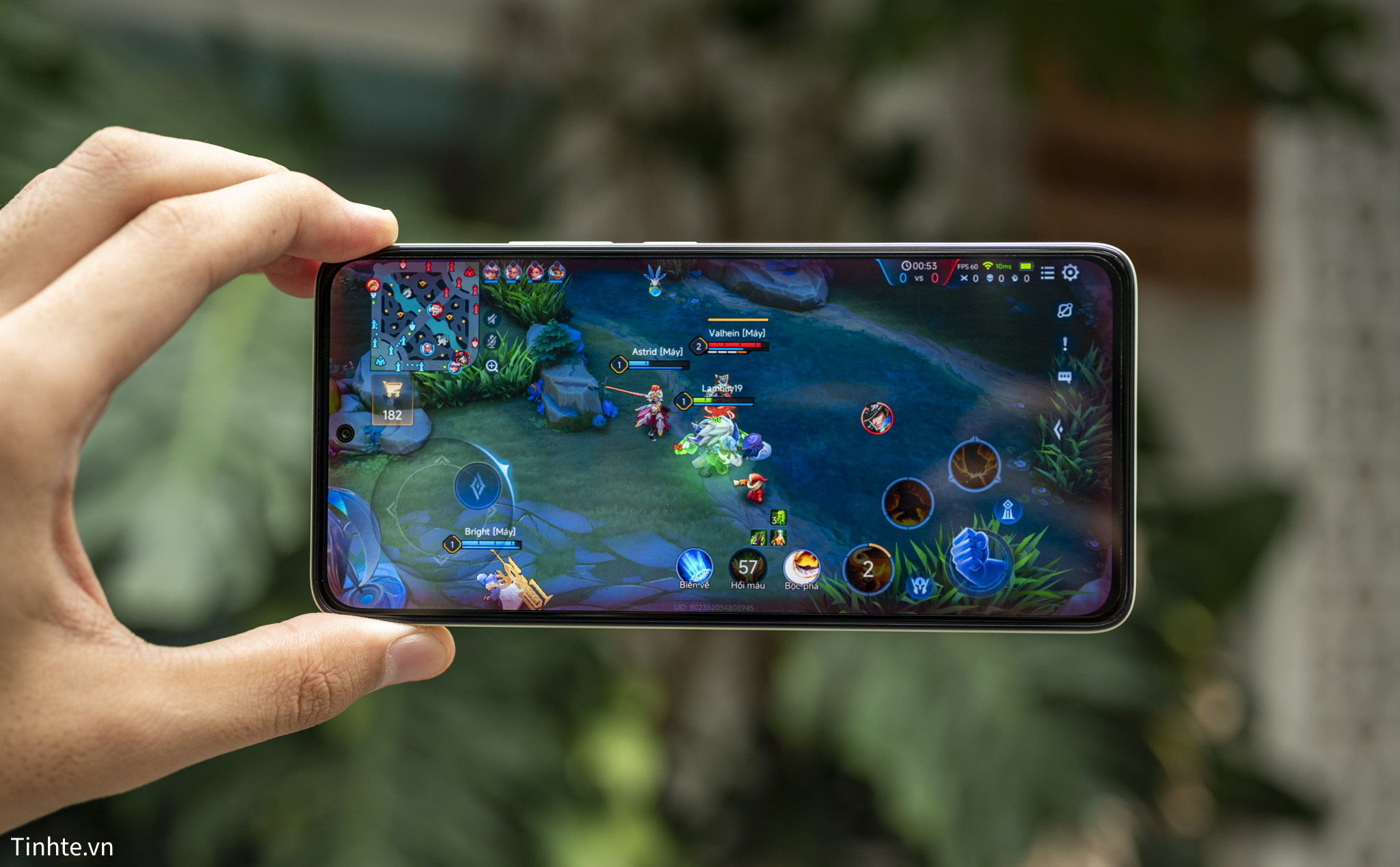 Đo Game: Xiaomi Redmi Note 14
