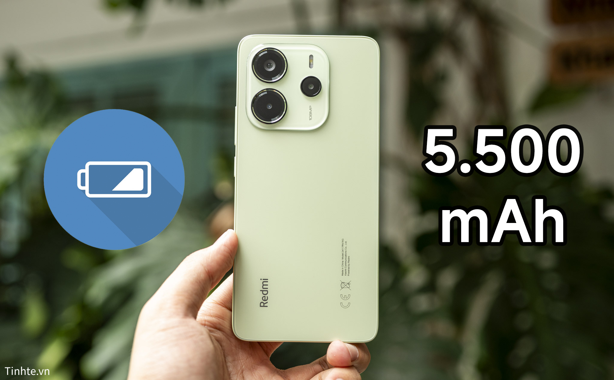Test Pin: Xiaomi Redmi Note 14