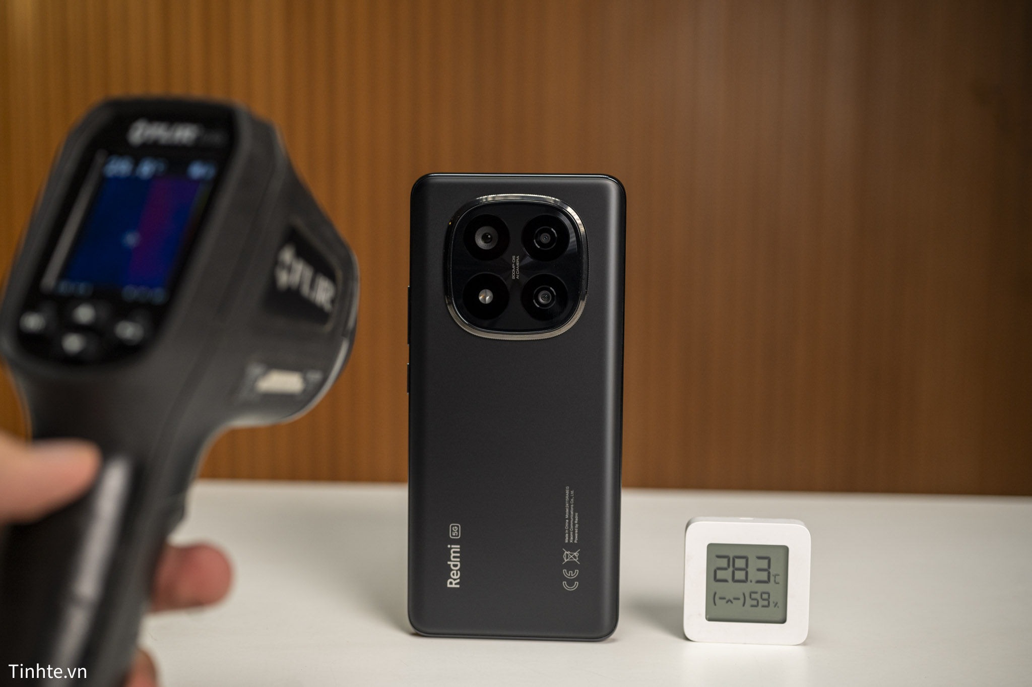 Đo Nhiệt: Xiaomi Redmi Note 14 Pro+ 5G