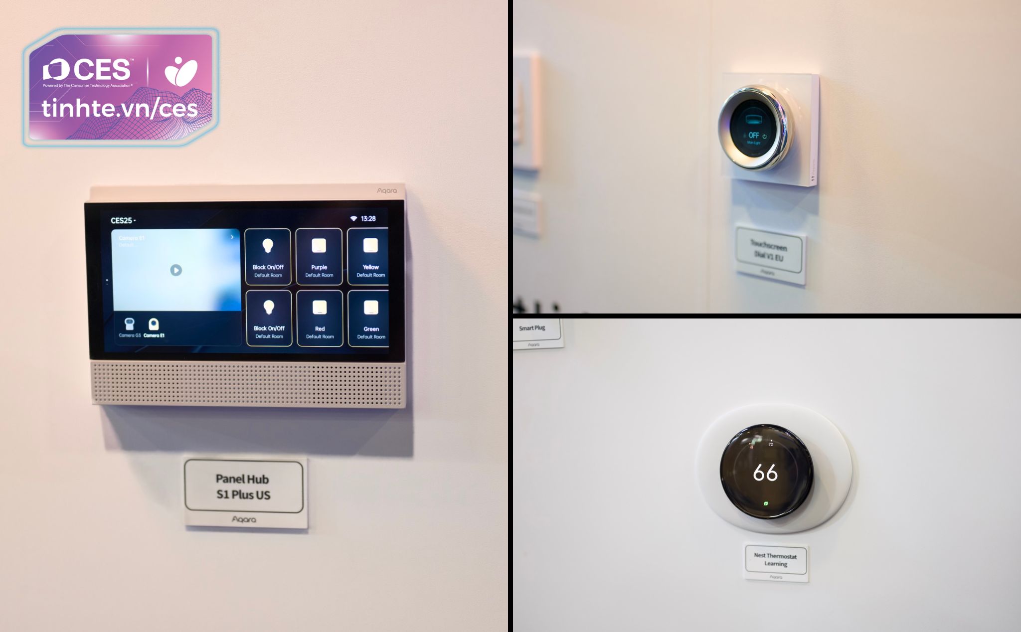 CES 2025: Trên tay những sản phẩm mới của Aqara
