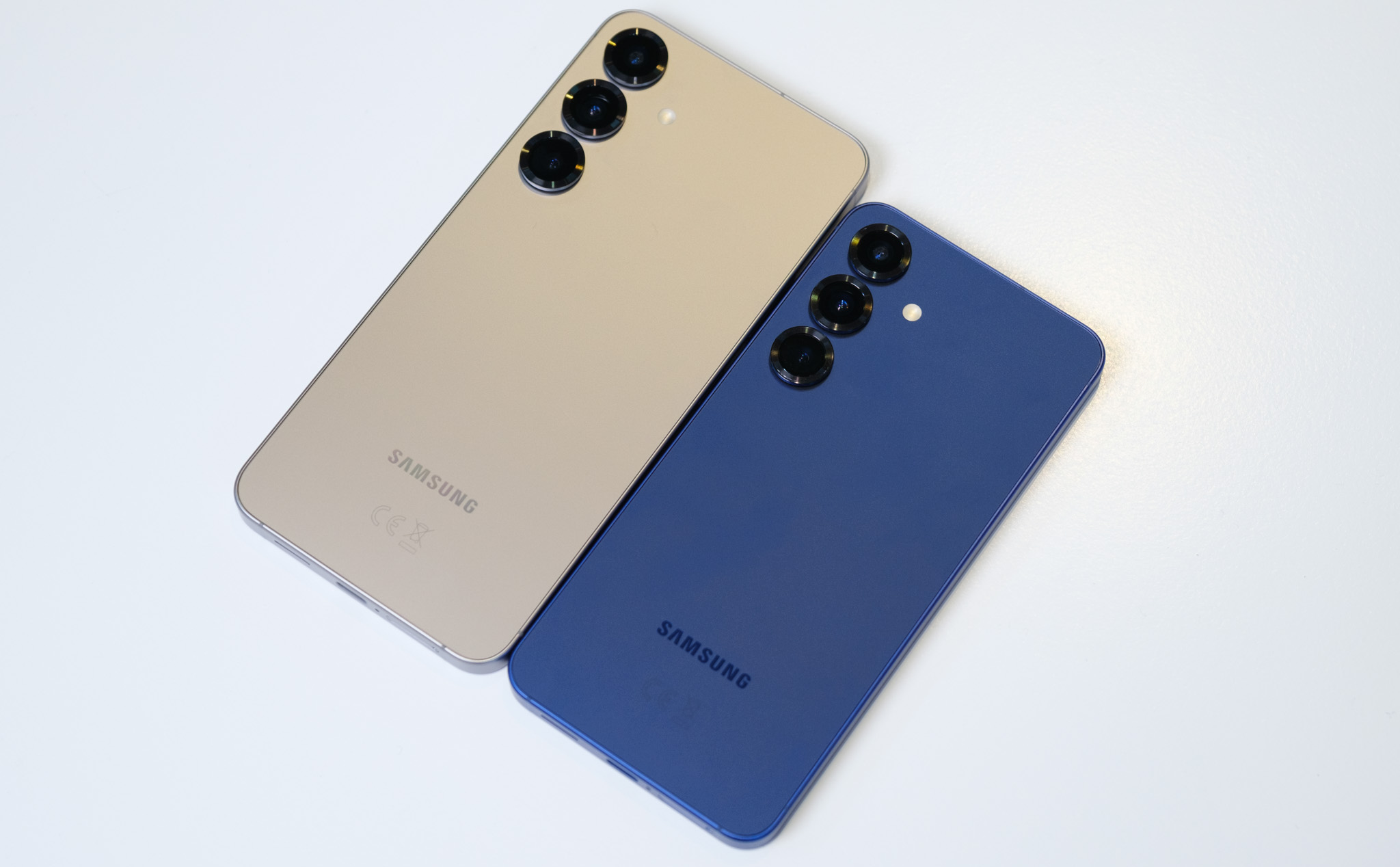Trên tay Samsung Galaxy S25 và S25 Plus: Snapdragon 8 Elite, 12GB RAM, thiết kế nhẹ hơn