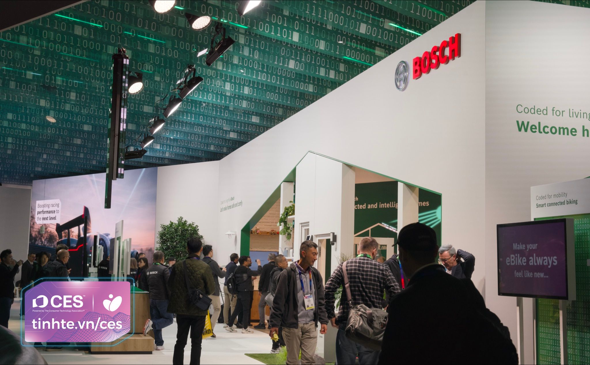 CES 2025: Một vòng gian hàng của Bosch, sản phẩm rất đa dạng