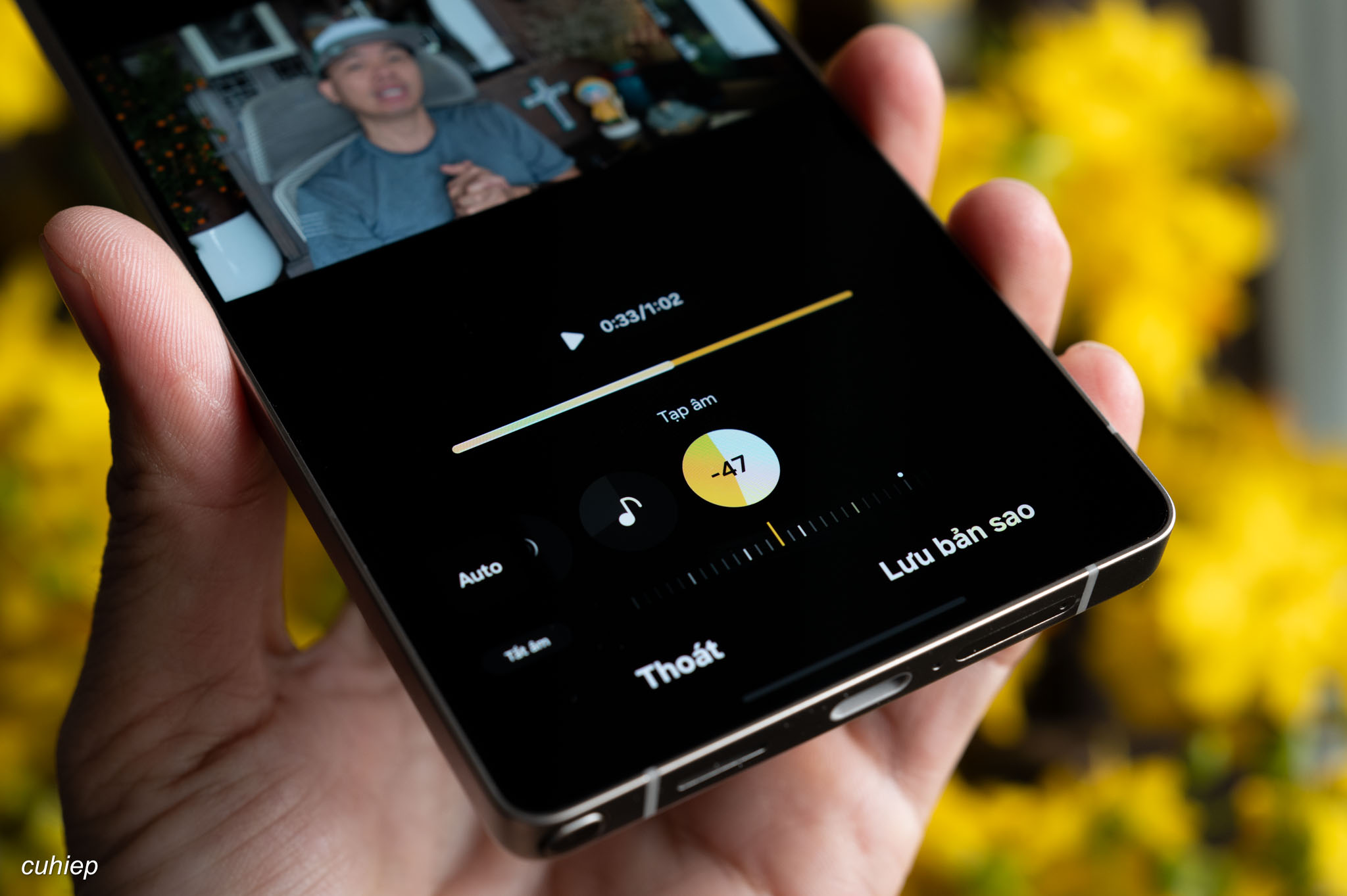 Galaxy S25 Ultra: Trải nghiệm Xoá âm thanh bằng AI, chống ồn clip rất hiệu quả