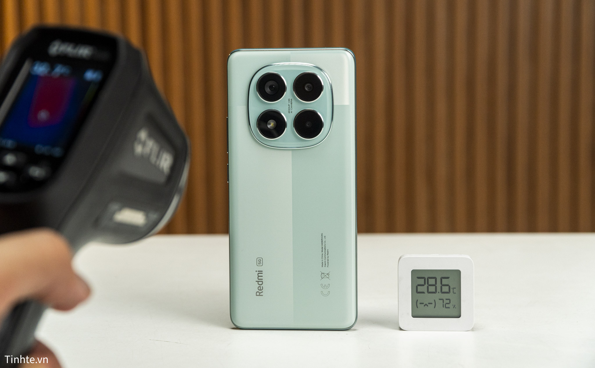 Đo Nhiệt: Xiaomi Redmi Note 14 Pro 5G