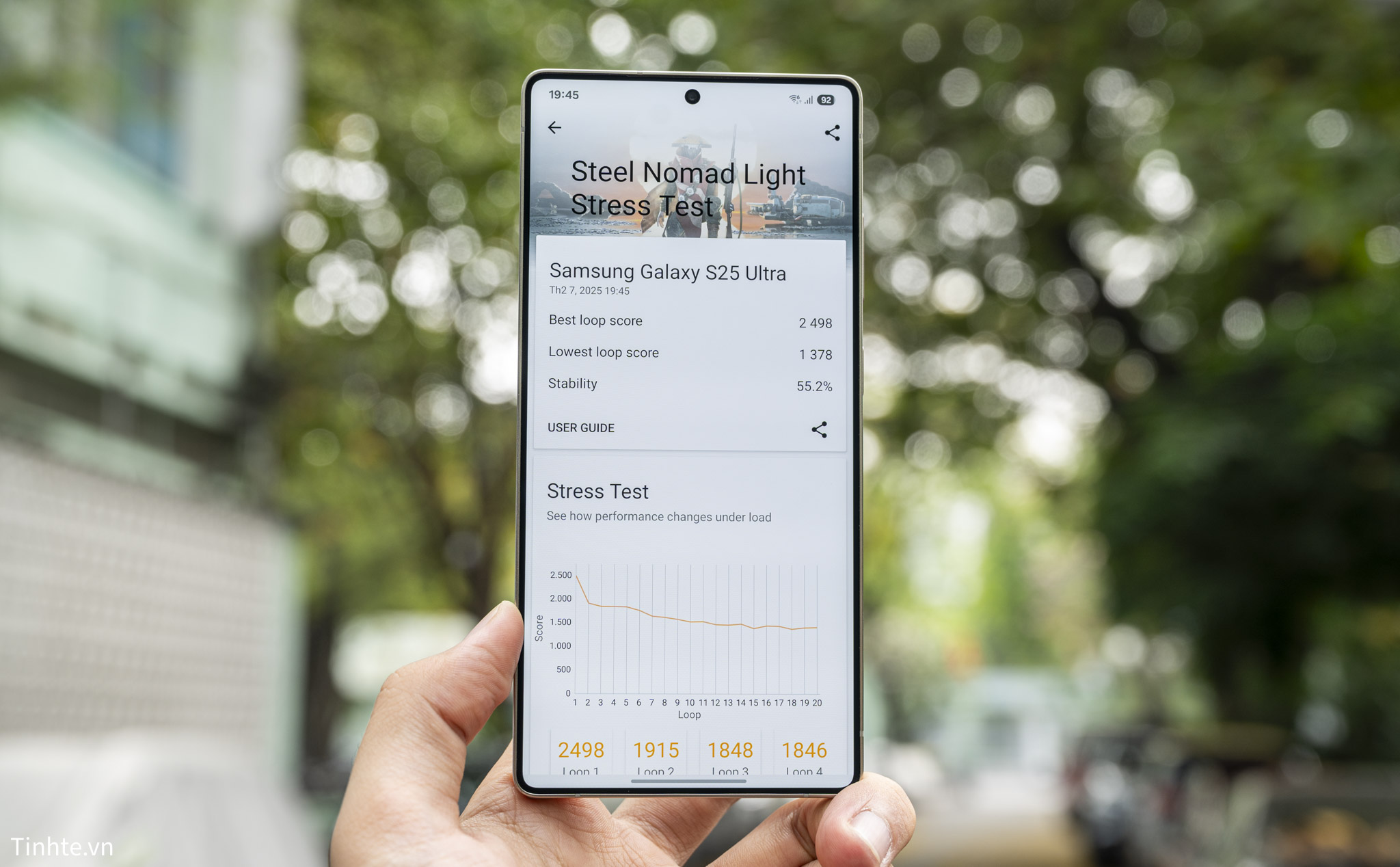 Đo Điểm Hiệu Năng: Samsung Galaxy S25 Ultra