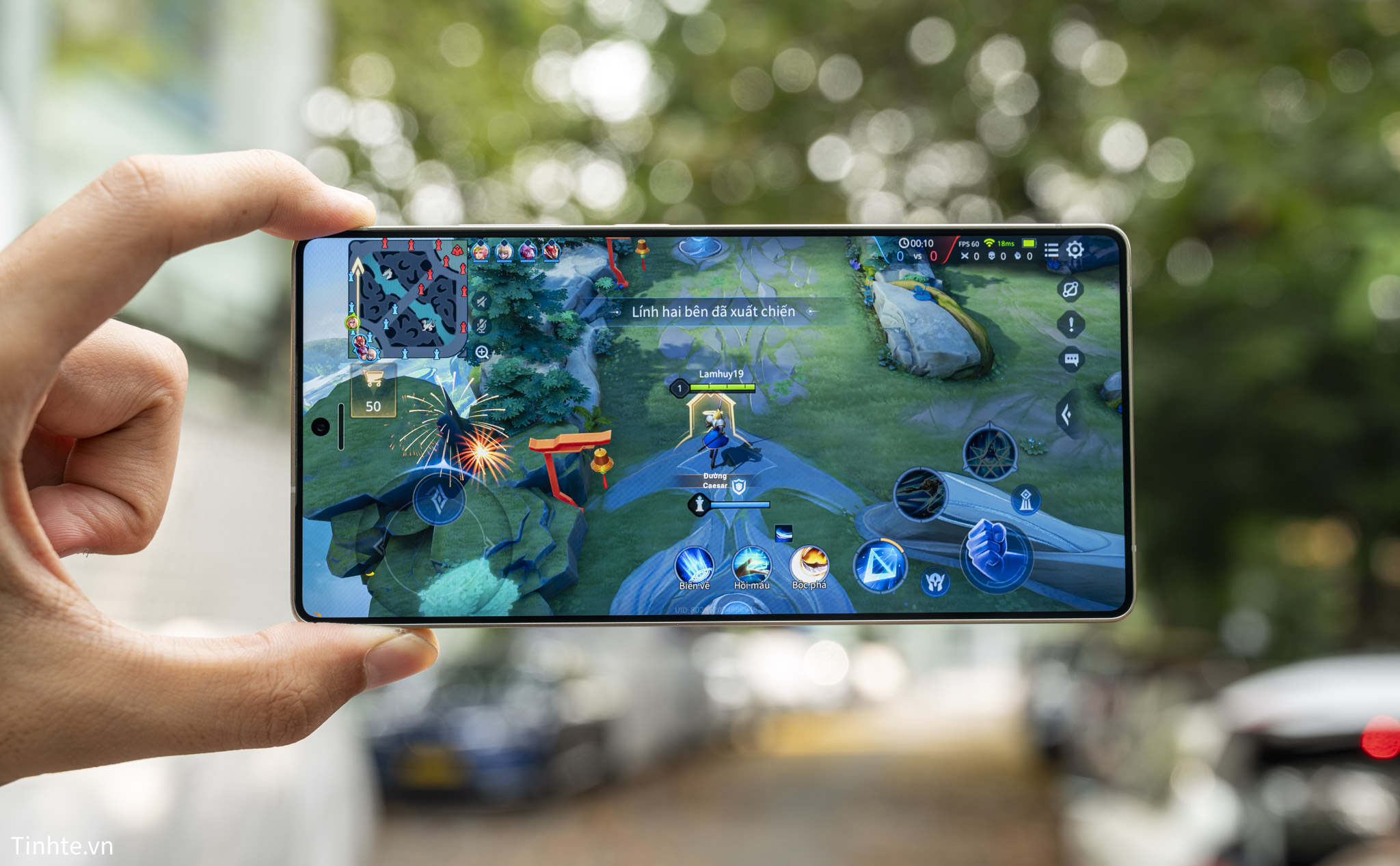Đo Game: Samsung Galaxy S25 Ultra