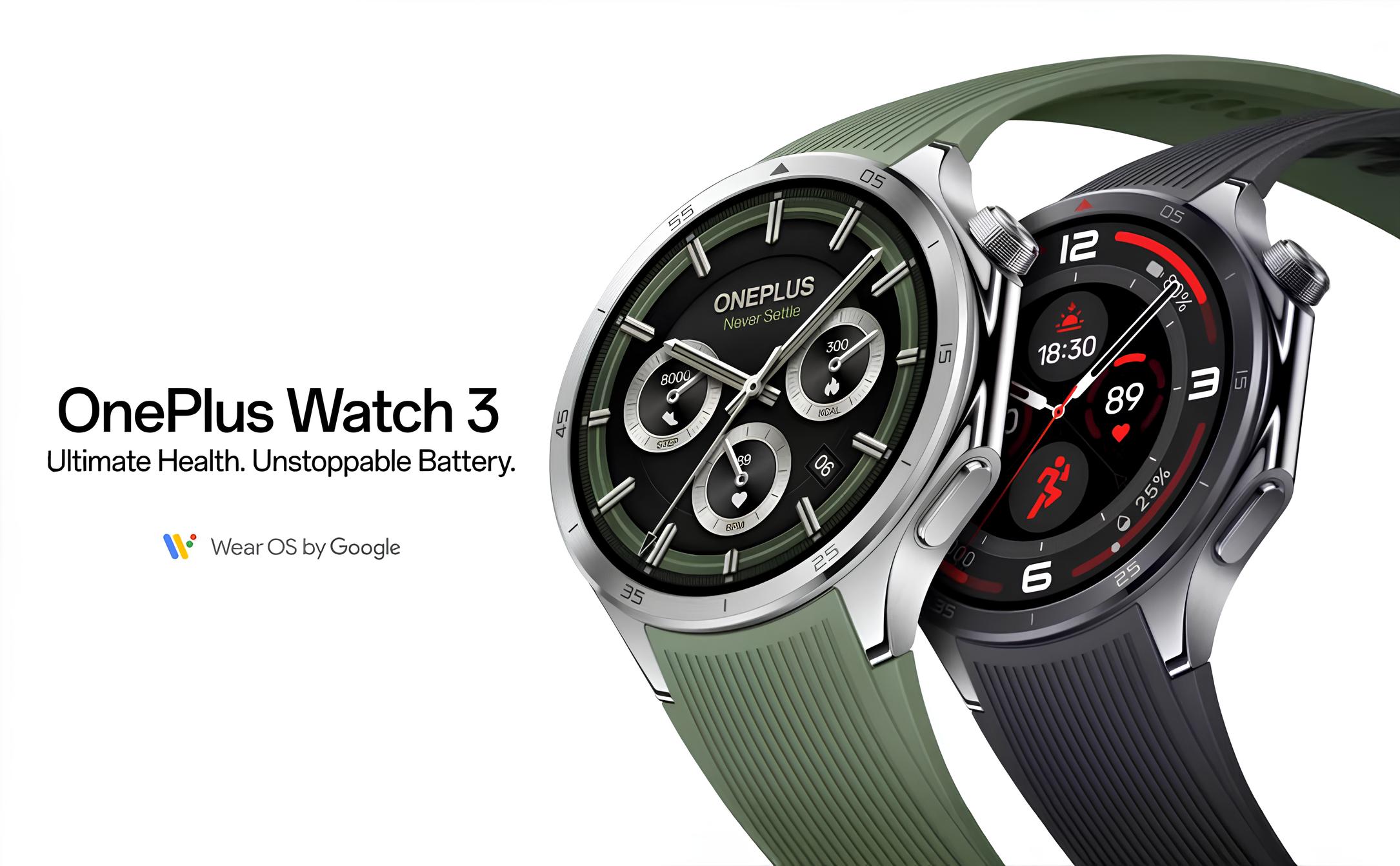 OnePlus Watch 3 ra mắt: Độ bền chuẩn quân đội Mỹ, mặt kính Sapphire, pin 16 ngày, giá 8.3 triệu đồng