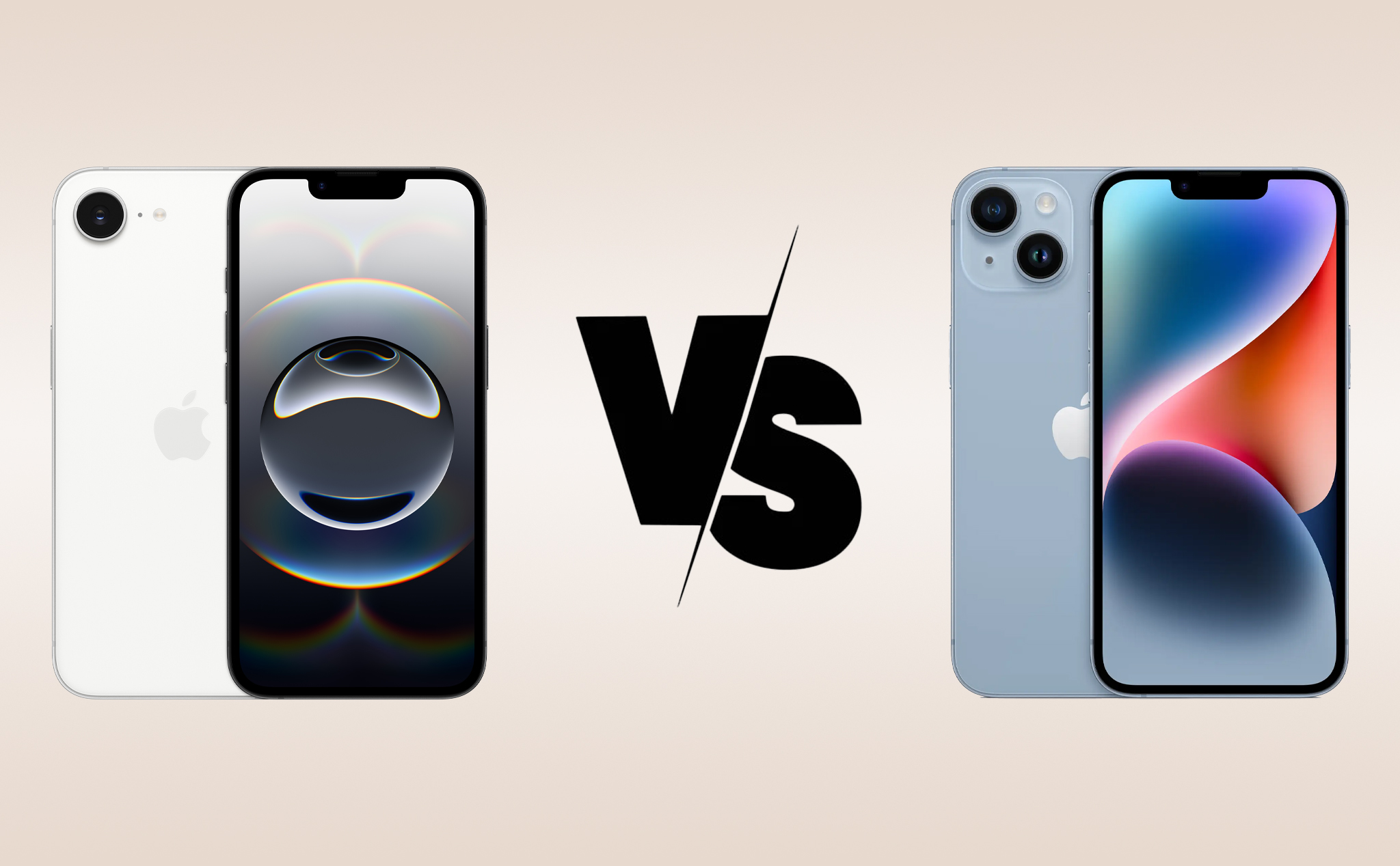 So sánh iPhone 16e VS iPhone 14