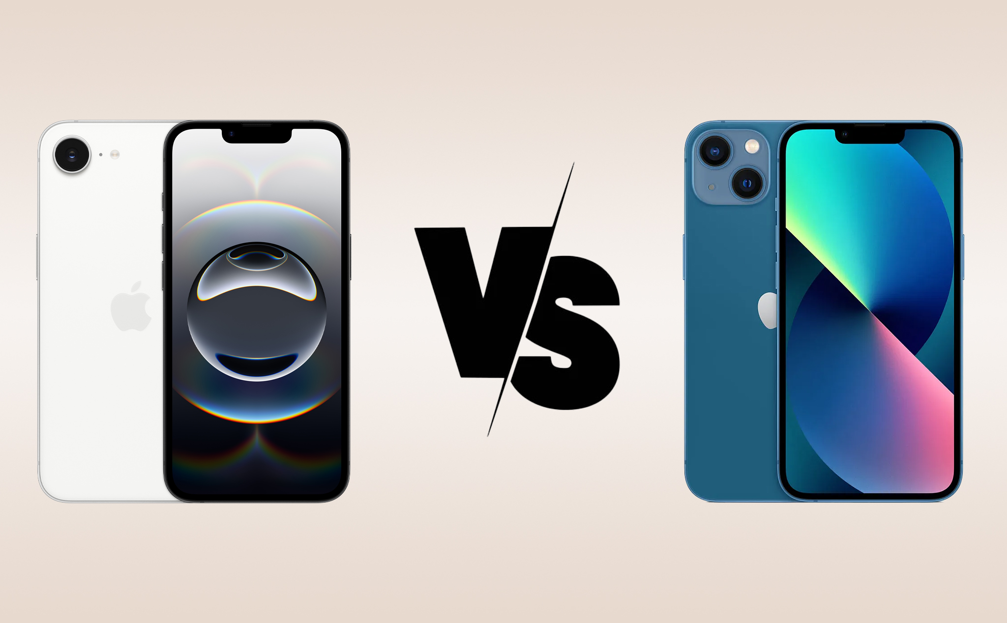 So sánh iPhone 16e VS iPhone 13