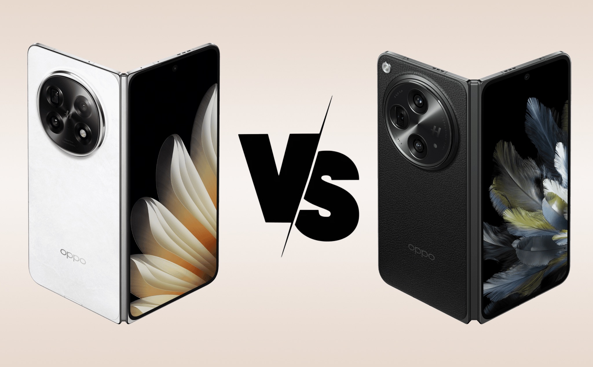 So sánh OPPO Find N5 VS OPPO Find N3