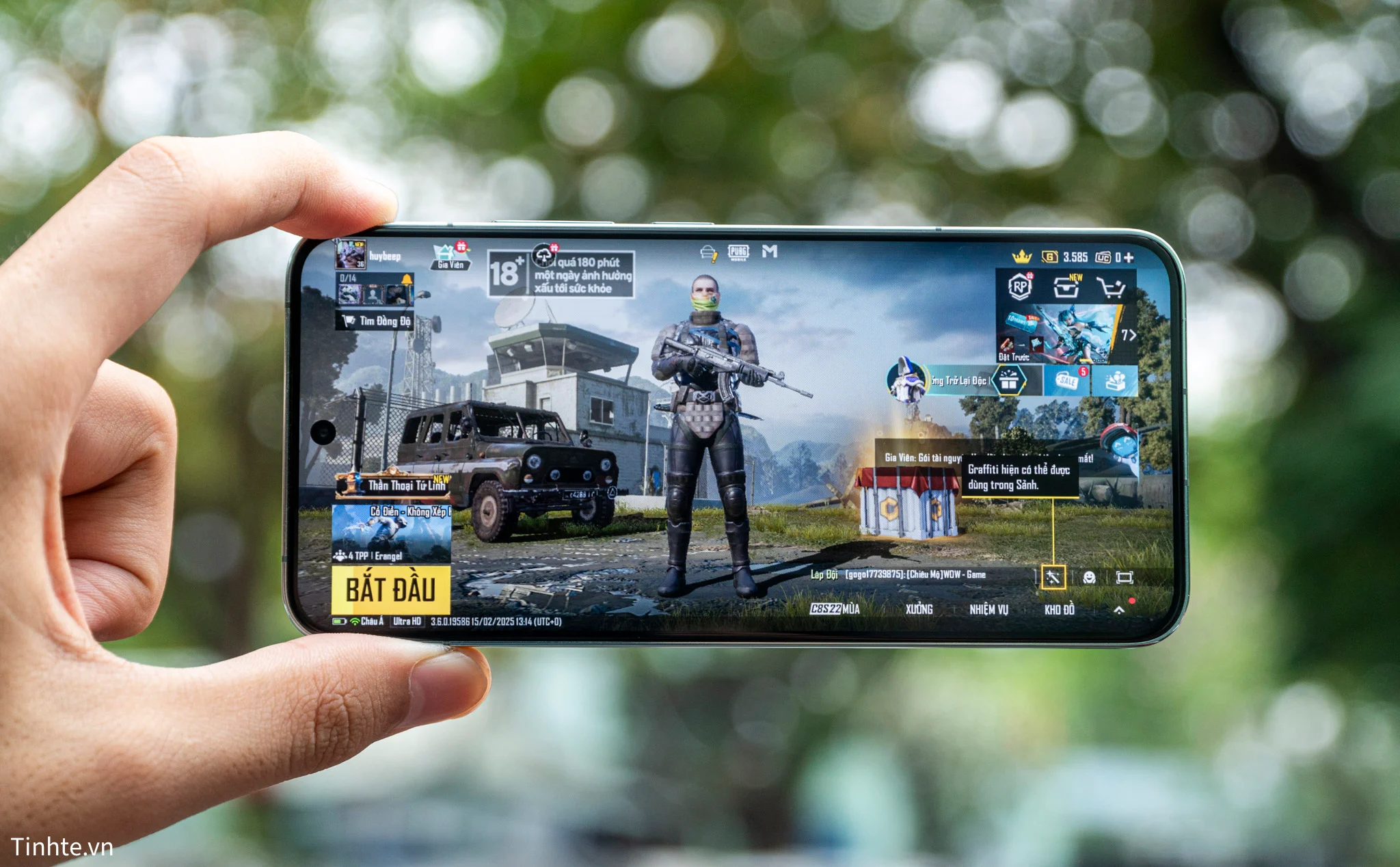 Đo Game: Xiaomi 14