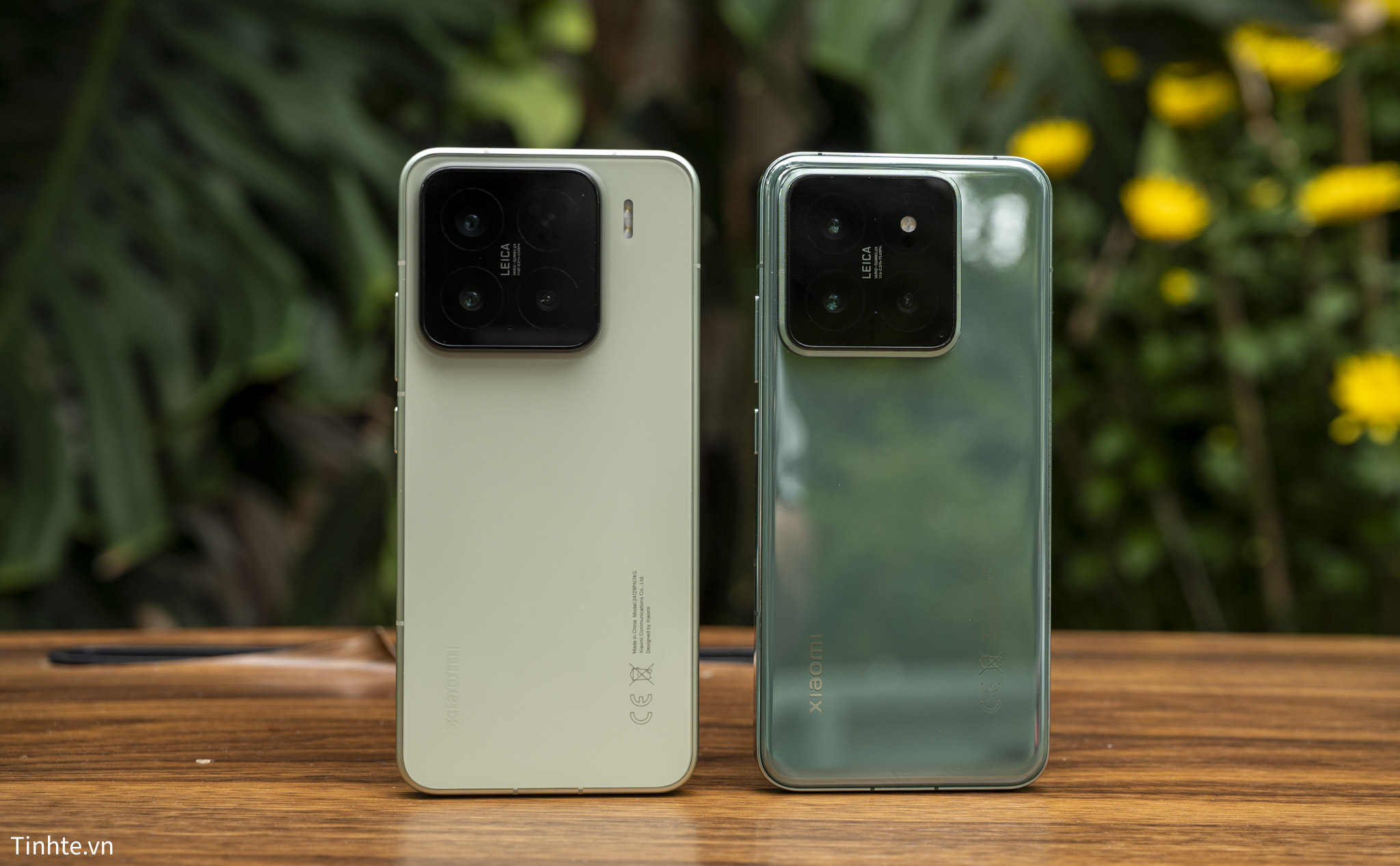 So sánh thiết kế Xiaomi 15 VS Xiaomi 14