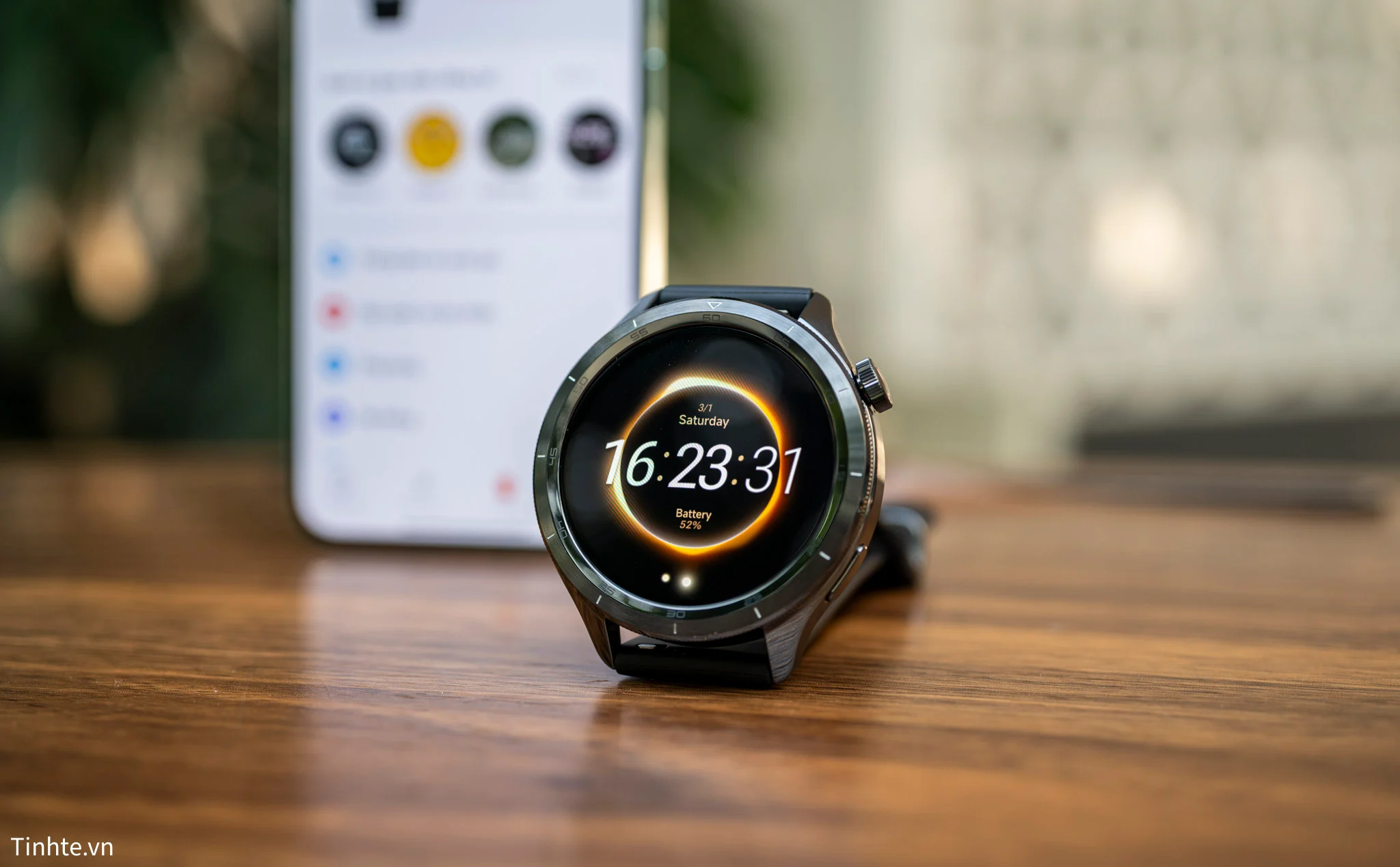 Trên tay Xiaomi Watch S4
