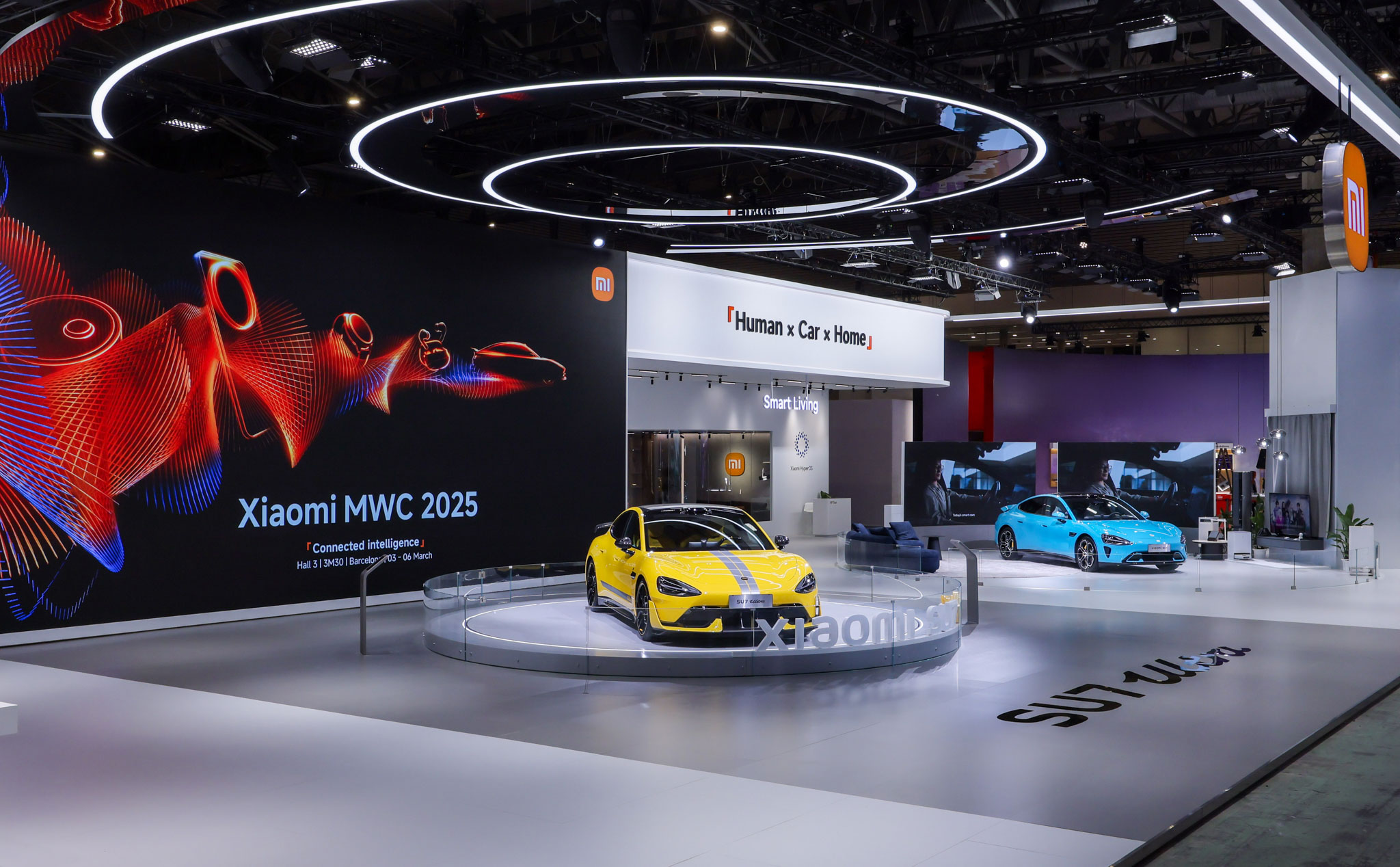 MWC 2025: Xiaomi trình diễn hệ sinh thái "trí tuệ kết nối" - "Người x Xe x Nhà"