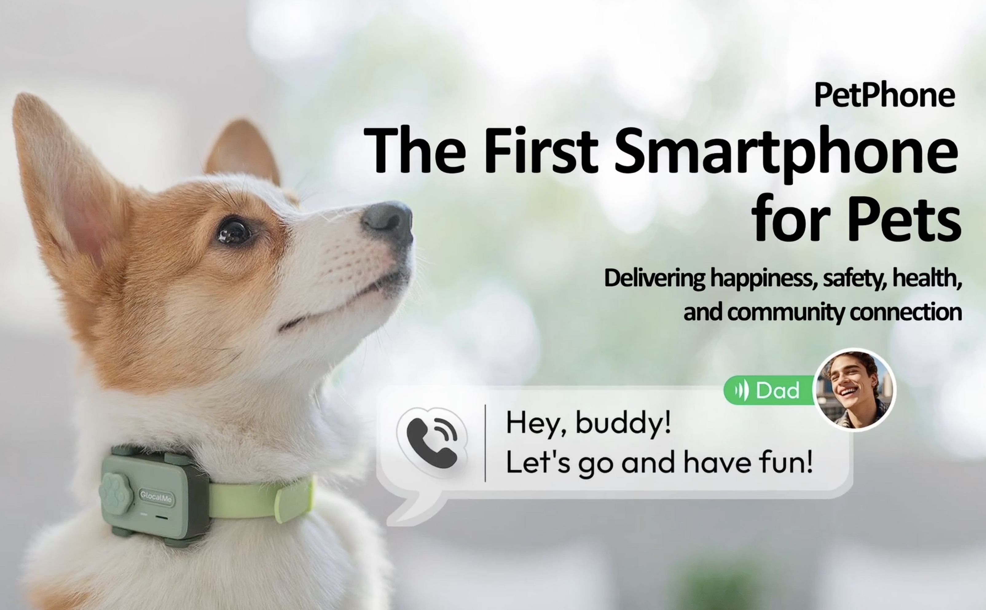 MWC25: GlocalMe giới thiệu PetPhone - điện thoại dành cho thú cưng và một số sản phẩm khác