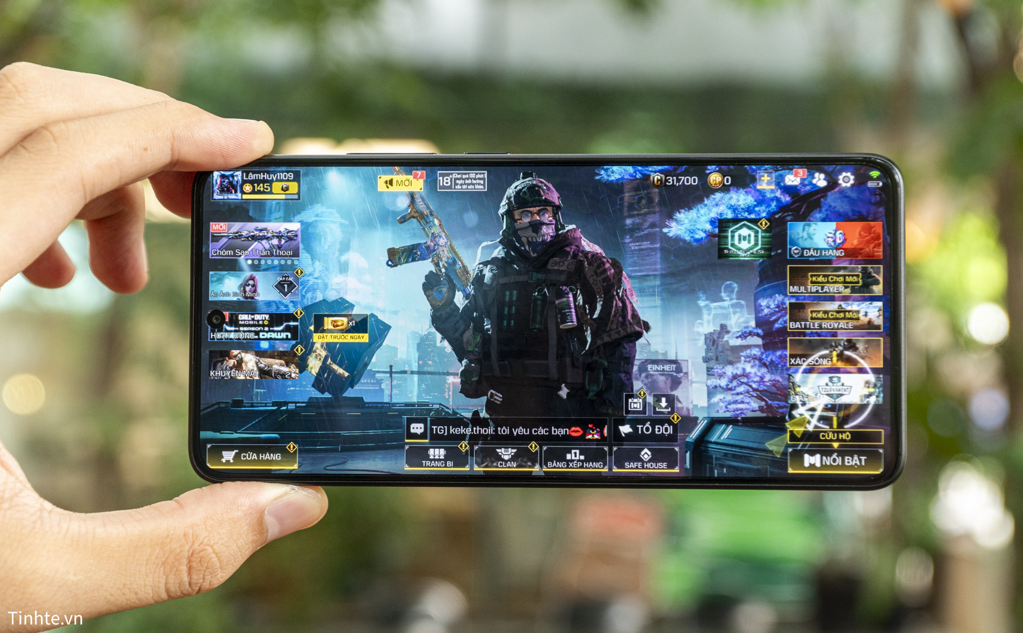 Đo Game: POCO X7 Pro