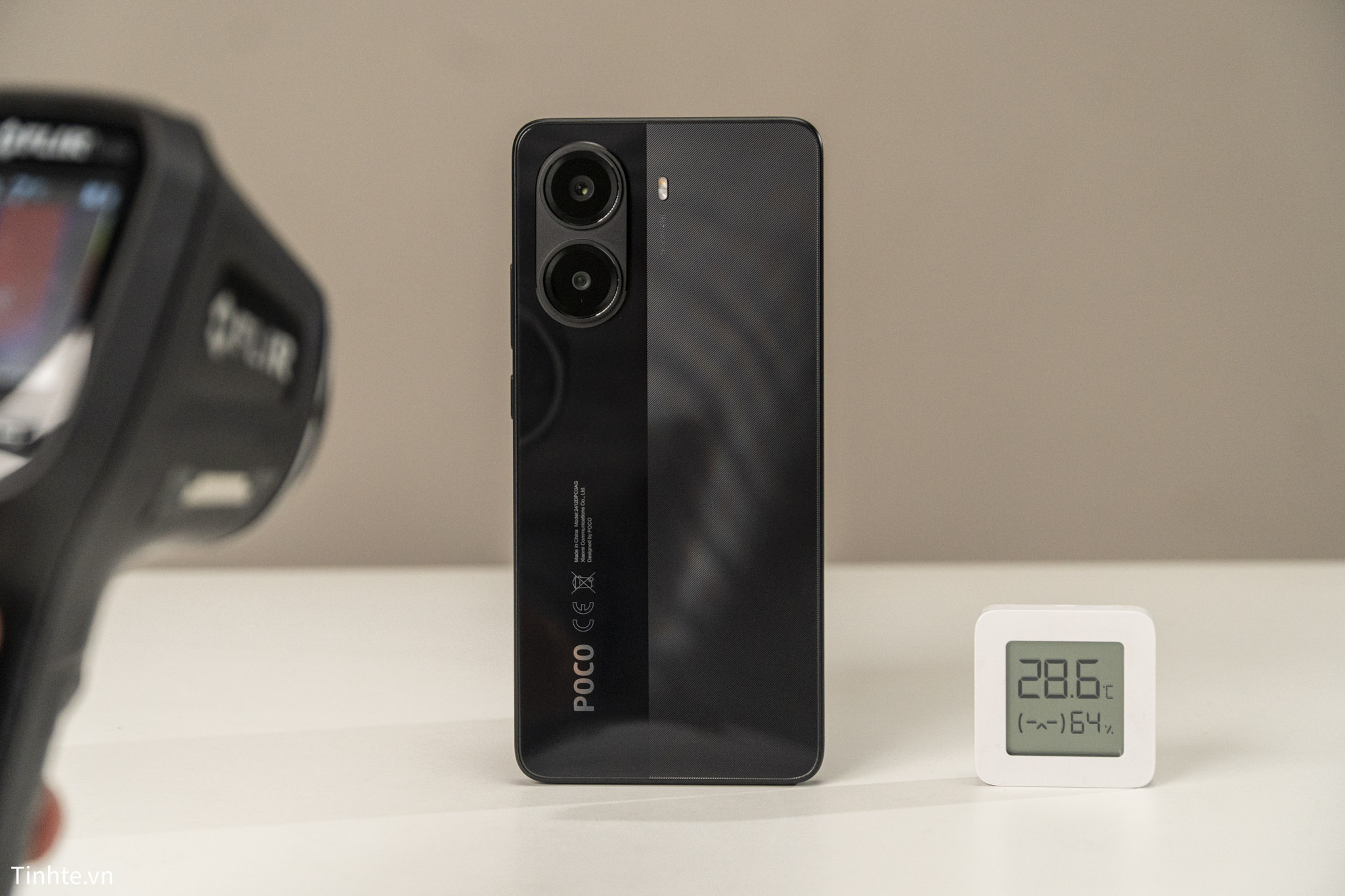 Đo Nhiệt: POCO X7 Pro
