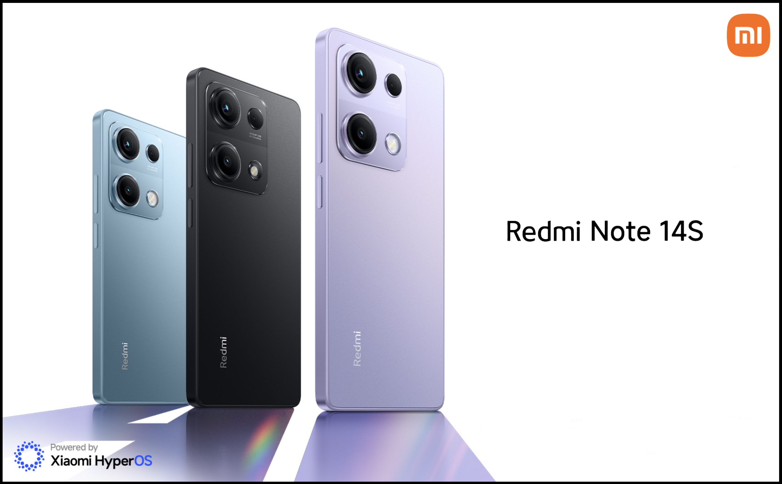 Xiaomi Redmi Note 14S ra mắt: Camera 200 MP, pin 5.000 mAh, sạc 67 W, giá 6.6 triệu