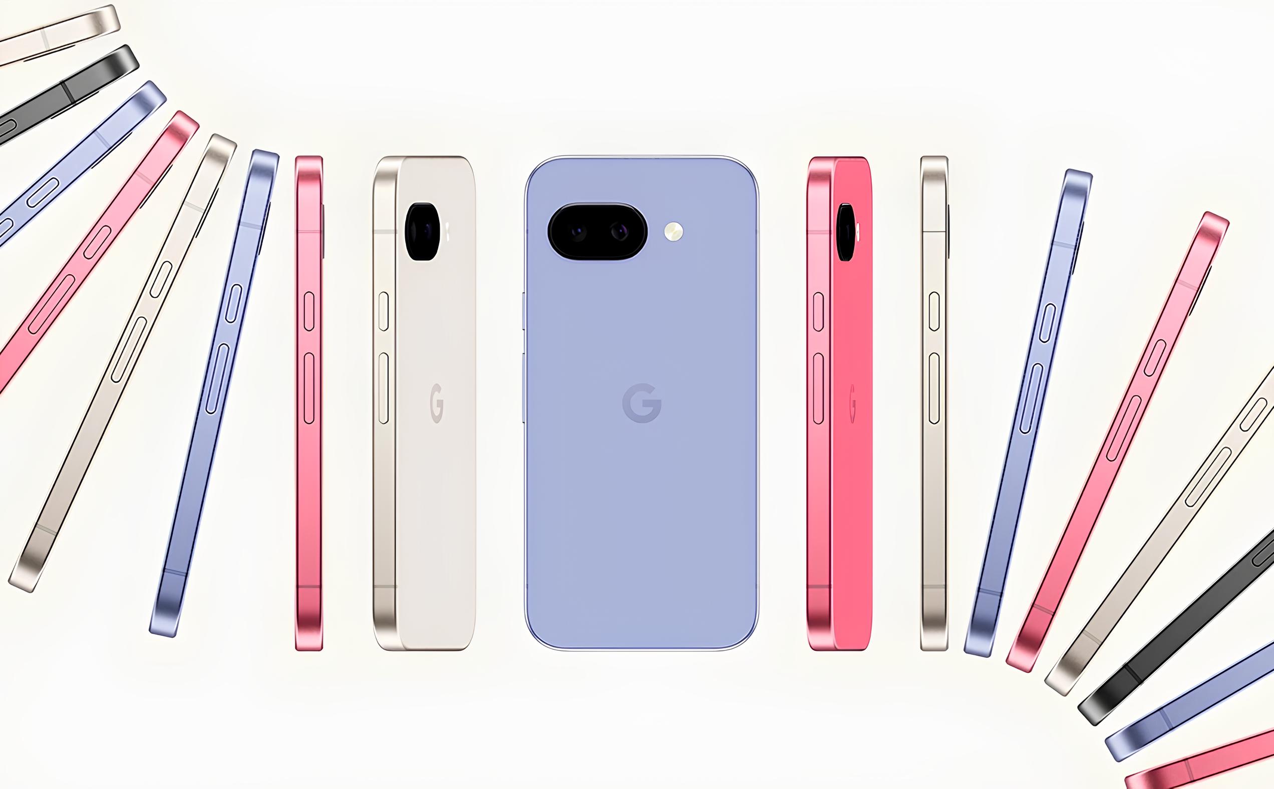 Google Pixel 9a ra mắt: Giá từ 12.7 triệu, camera 48 MP, pin dùng 30 giờ, tích hợp trợ lý ảo Gemini