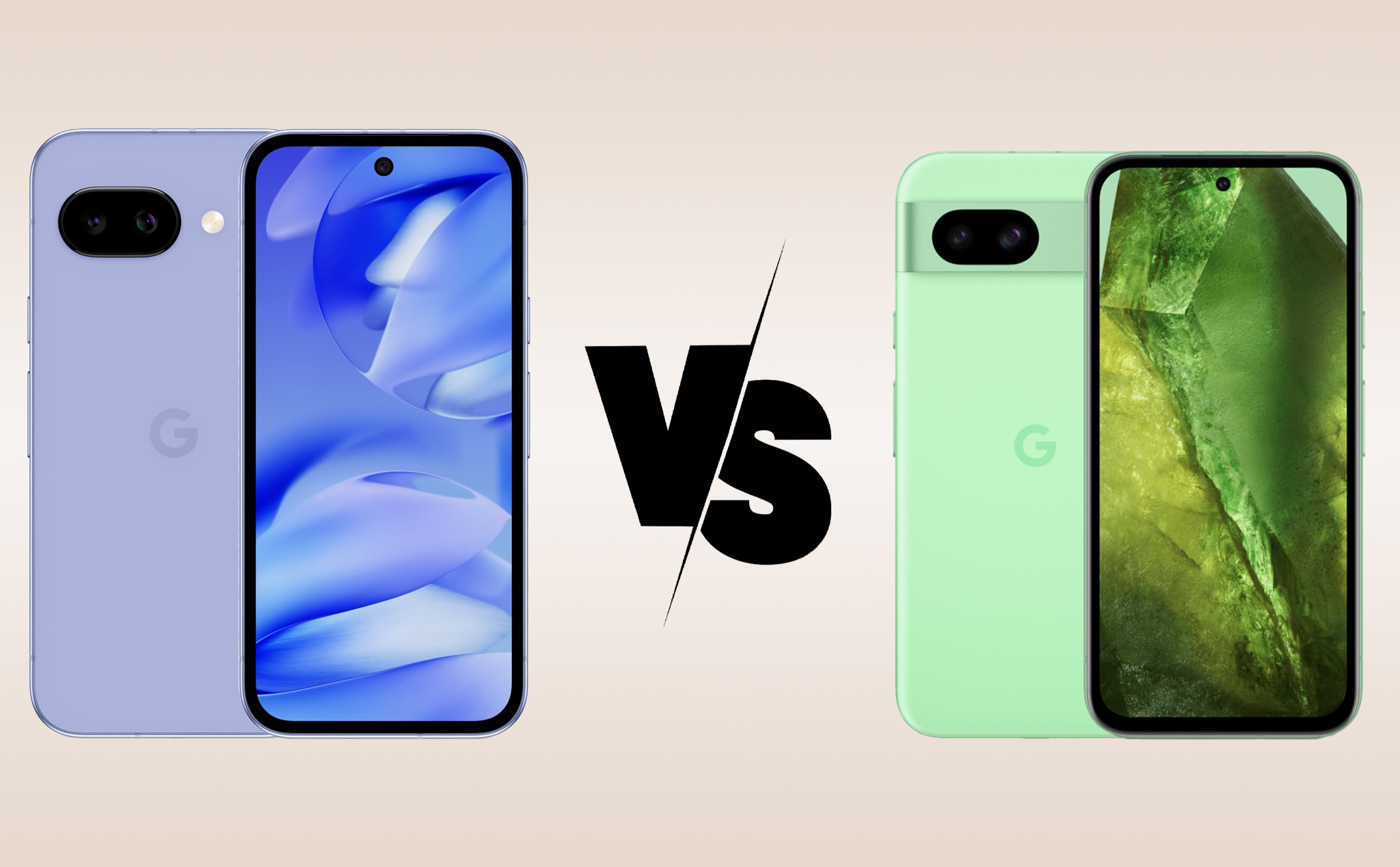 So sánh Google Pixel 9a VS Google Pixel 8a