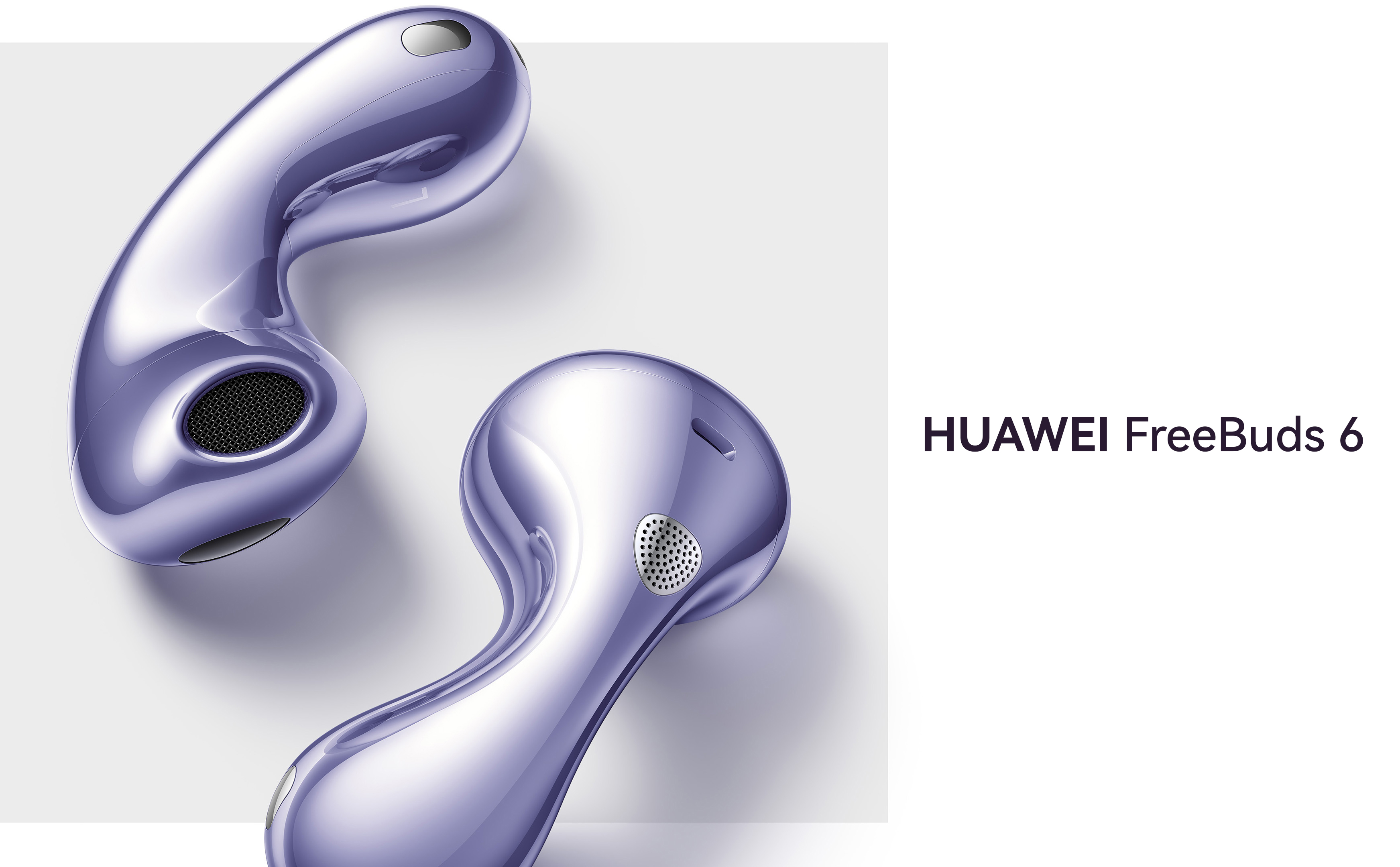 HUAWEI FreeBuds 6 ra mắt: Thiết kế giọt nước, công nghệ HUAWEI SOUND, pin 36 tiếng, giá 3.5 triệu
