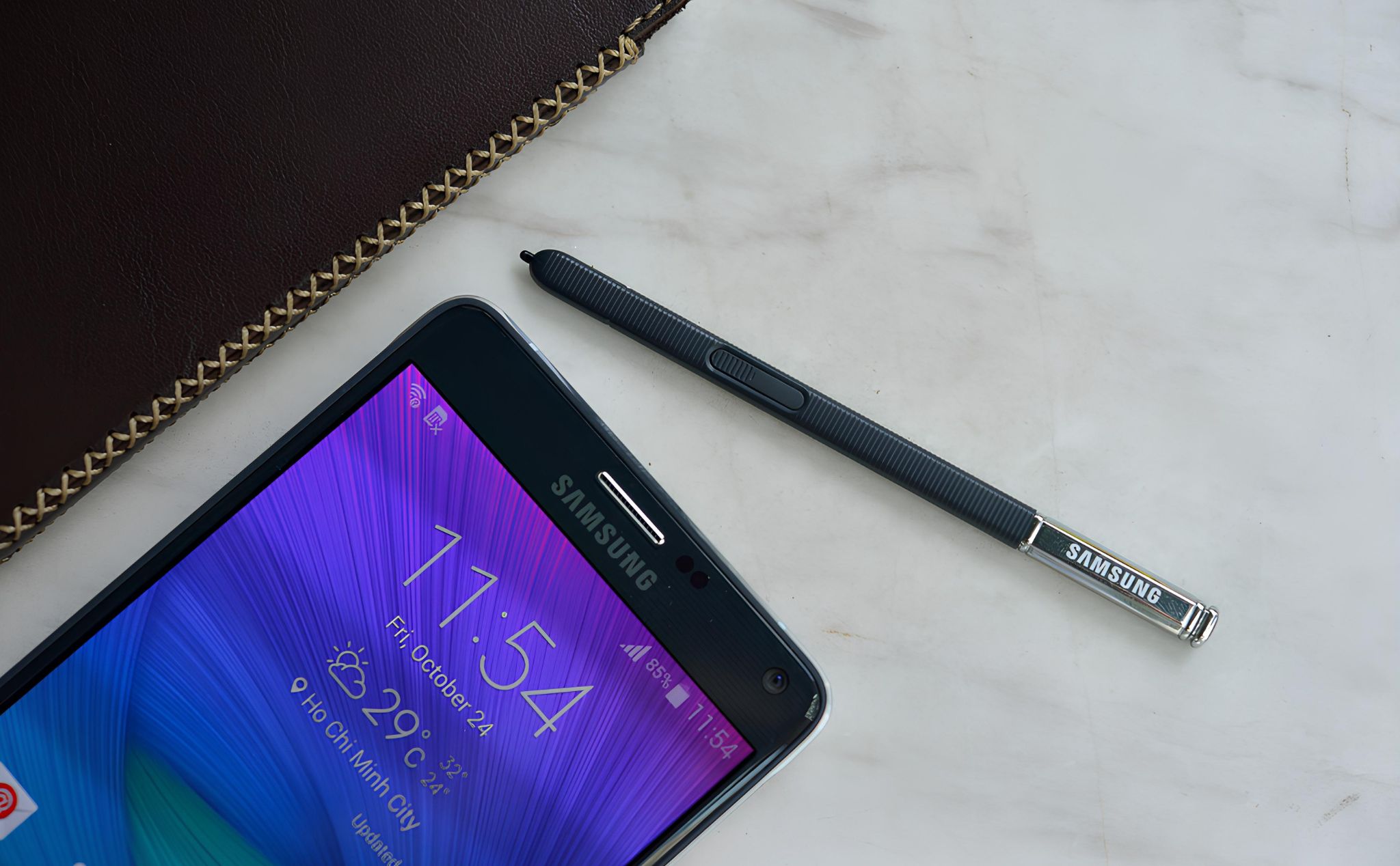 Samsung Galaxy Note Series: Thiên hà ghi chú vang bóng một thời (Phần 1)