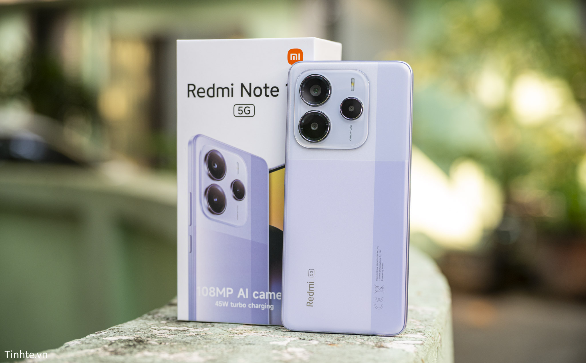 Trên tay Redmi Note 14 5G: Camera 108 MP, độ bền cao, tích hợp AI