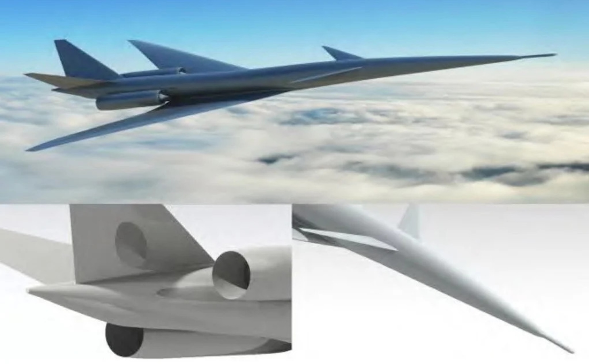 TQ muốn làm máy bay chở khách đạt tốc độ 2.000 km/giờ, chở tối đa 48 người