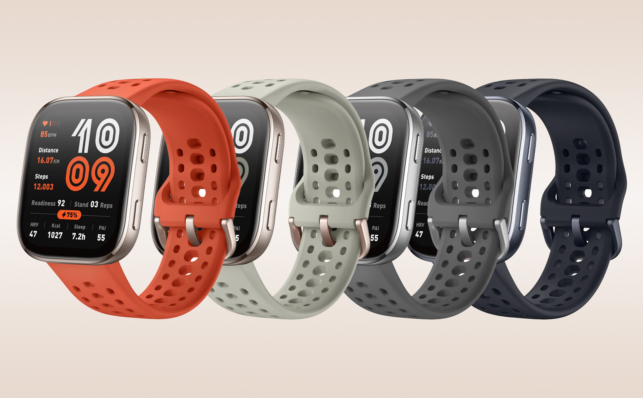 Amazfit Bip 6 ra mắt: Màn hình AMOLED 1.97 inch, pin 26 ngày, tích hợp AI giá 2 triệu