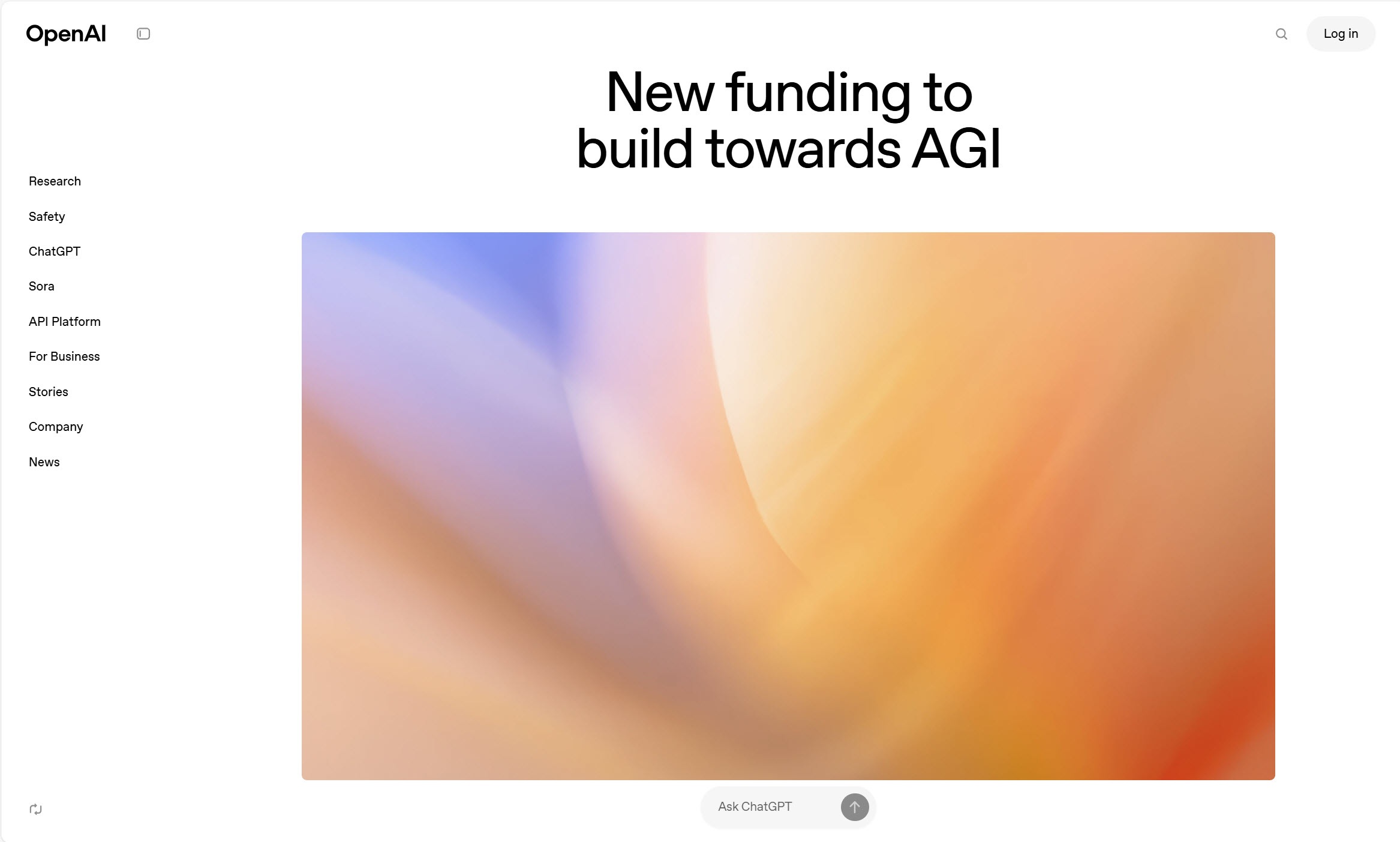 OpenAI gọi vốn thêm được $40 tỷ, ChatGPT được định giá $300 tỷ