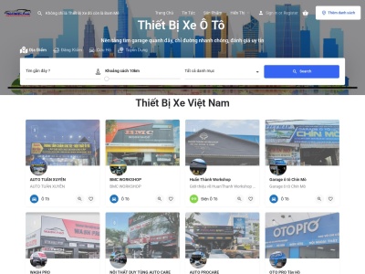 Bạn Tìm Kiếm Thông Tin Garage Ô Tô Như Thế Nào?