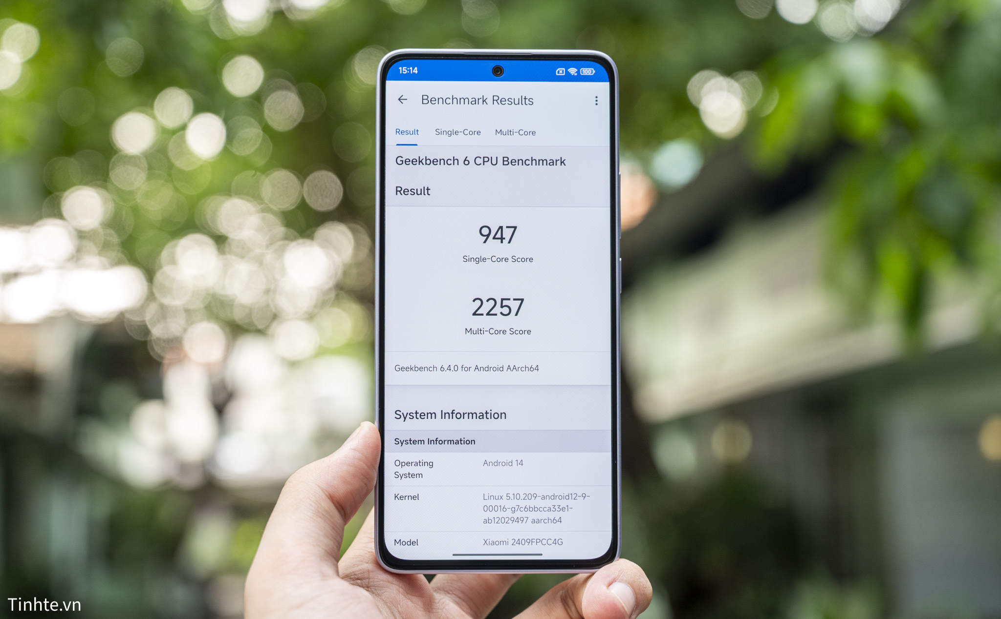 Đo Điểm Hiệu Năng: POCO M7 Pro 5G