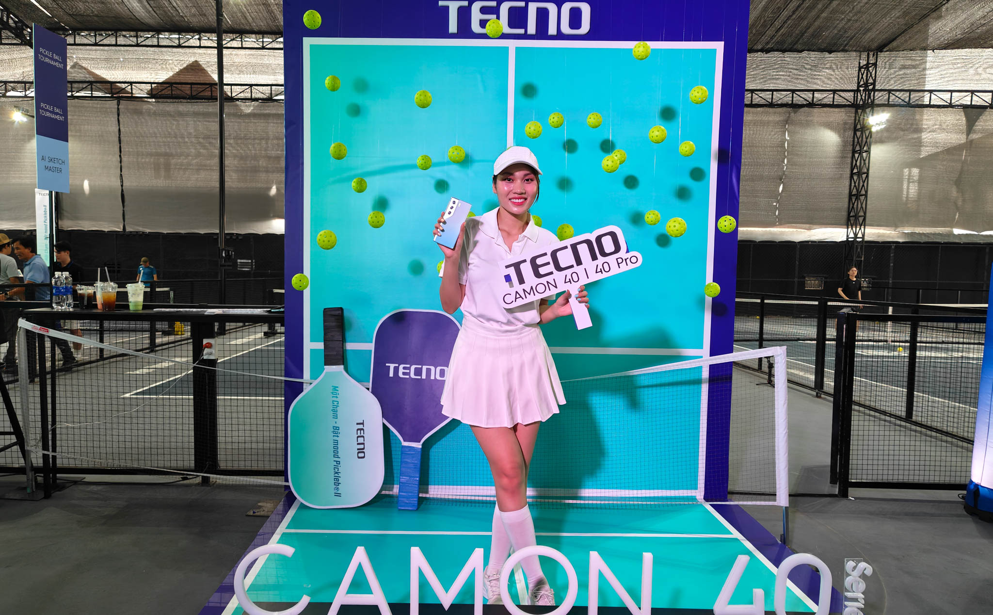 Tecno ra mắt CAMON 40 Series: có nút chụp nhanh FlashSnap, giá từ 5.990.000vnđ