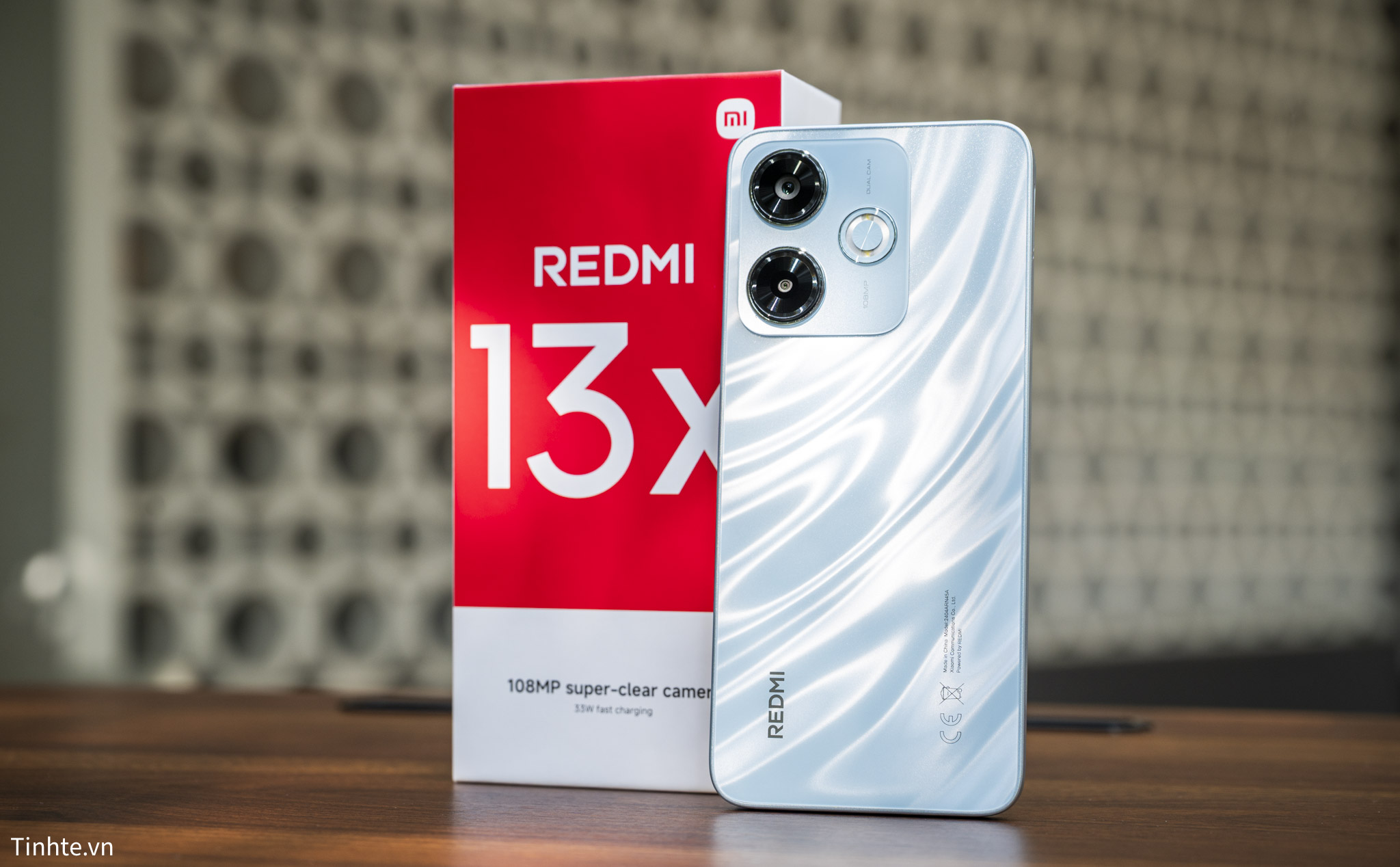 Trên tay Redmi 13x