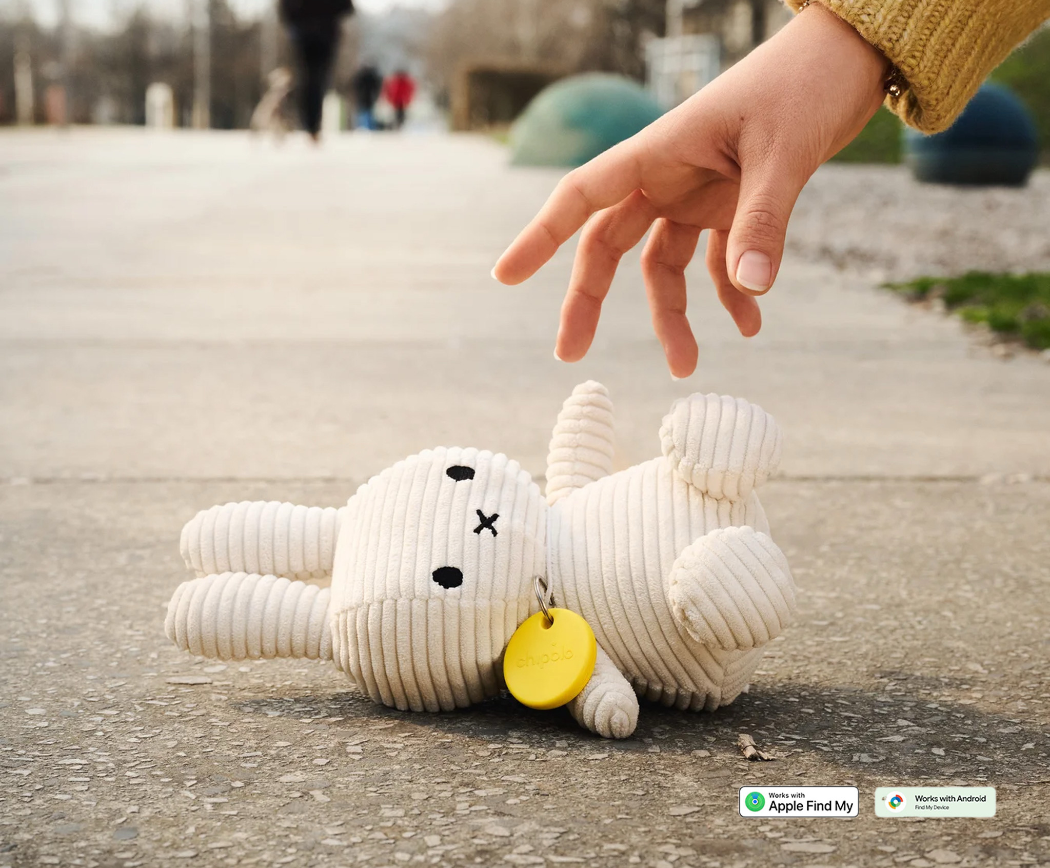 Chipolo POP: hoạt động được với cả Apple Find My và Google Find My Device, giá từ 29 USD