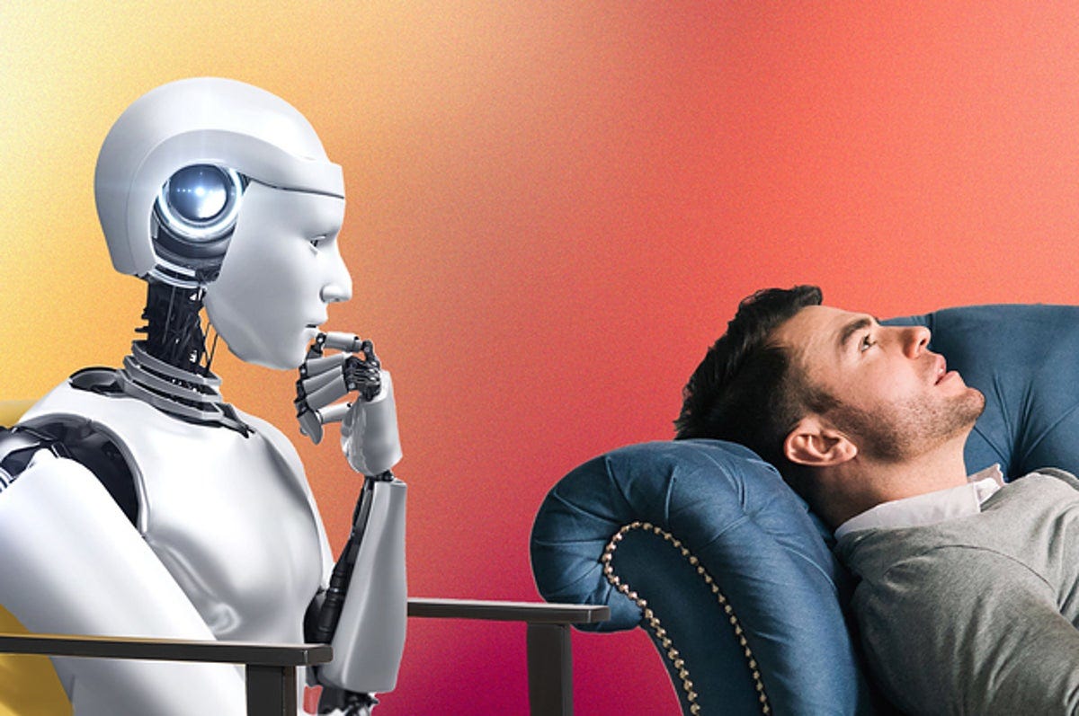 Lần đầu tiên chatbot AI được dùng để điều trị chứng trầm cảm và lo âu của con người