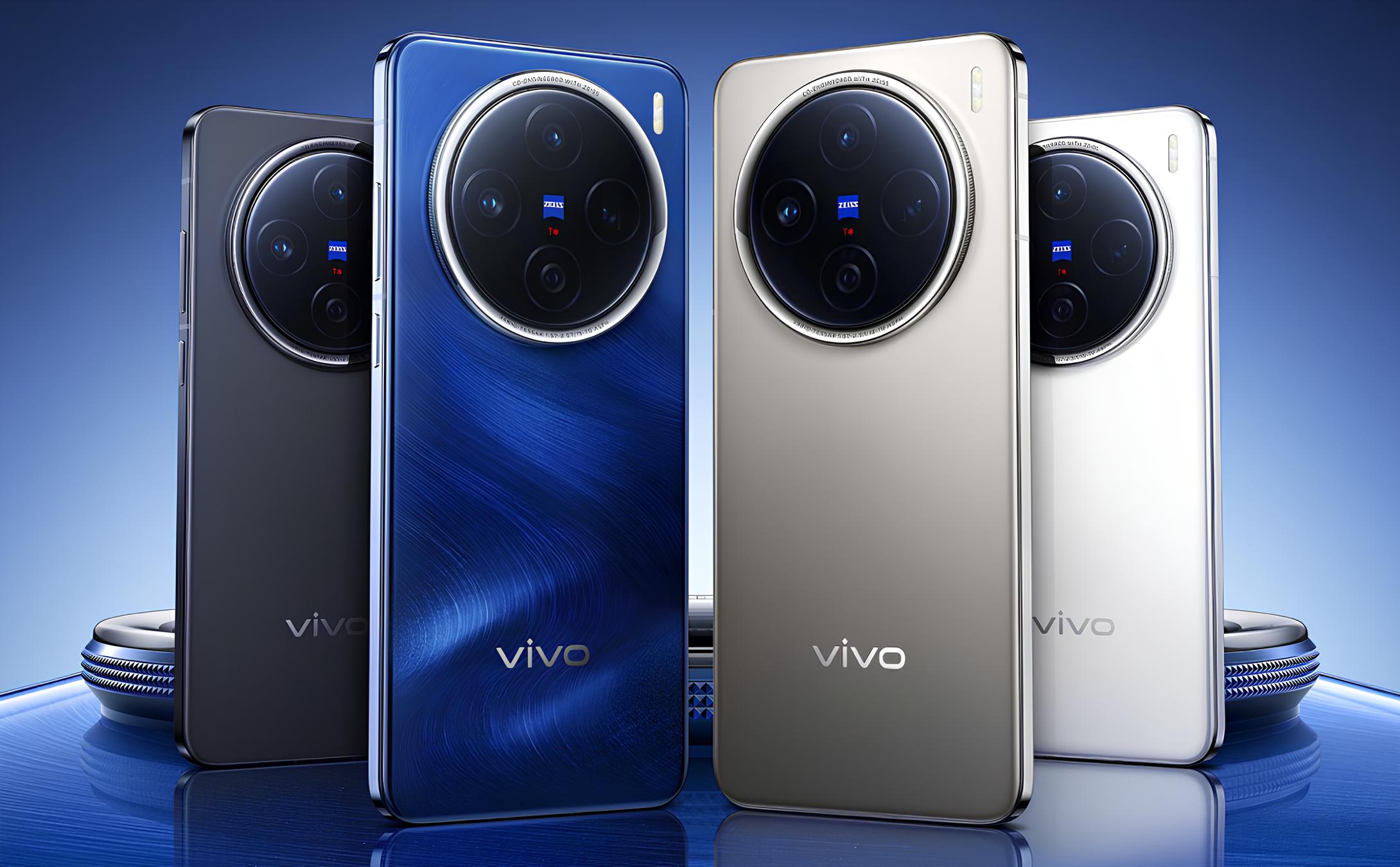 vivo X200, vivo X200 Pro, vivo X200 Pro Mini có gì mới: Camera ZEISS, Dimensity 9400, giá từ 15triệu