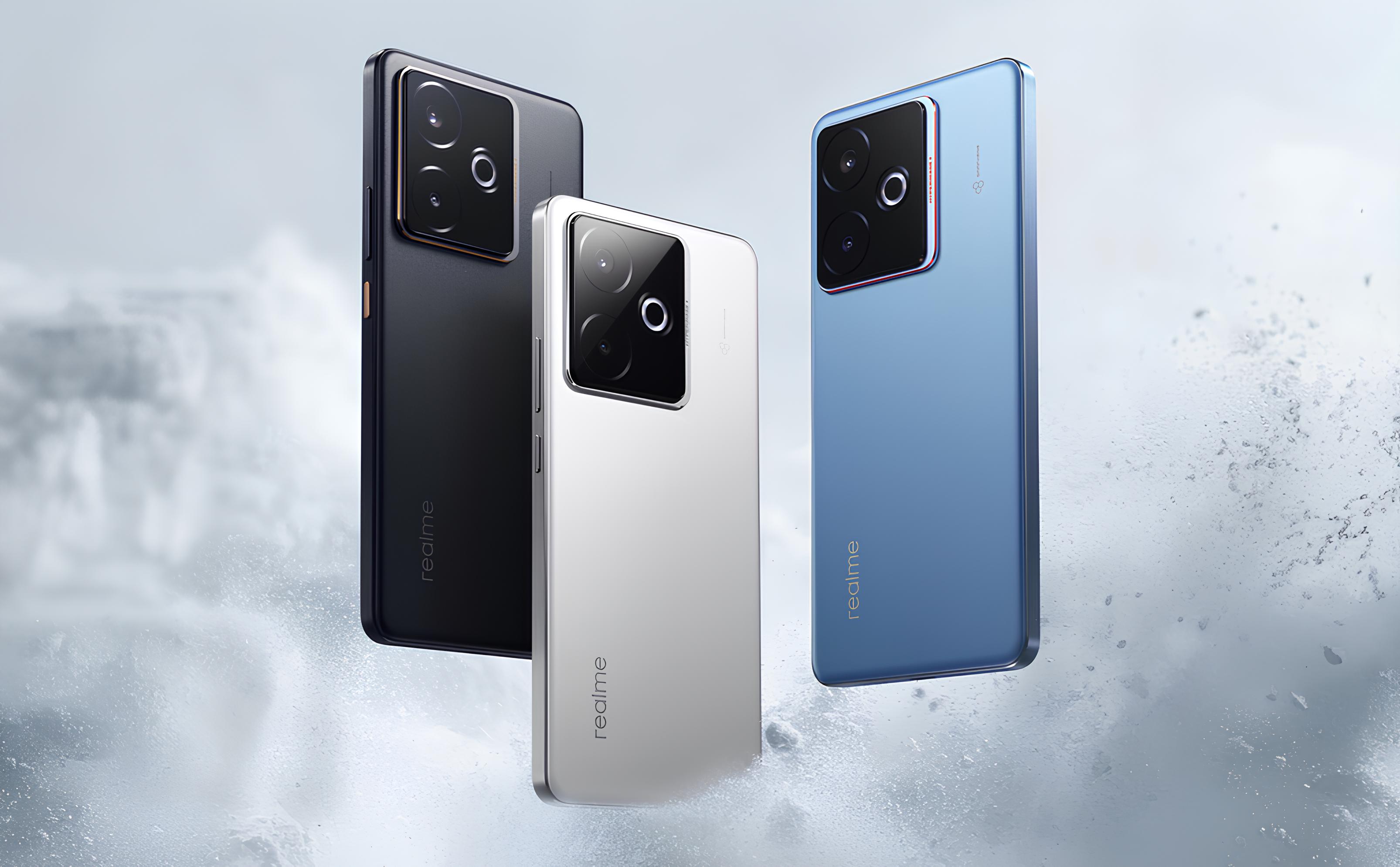 realme GT7 ra mắt: Mặt lưng Graphene, pin 7.200 mAh, Dimensity 9400+, giá từ 9.2 triệu
