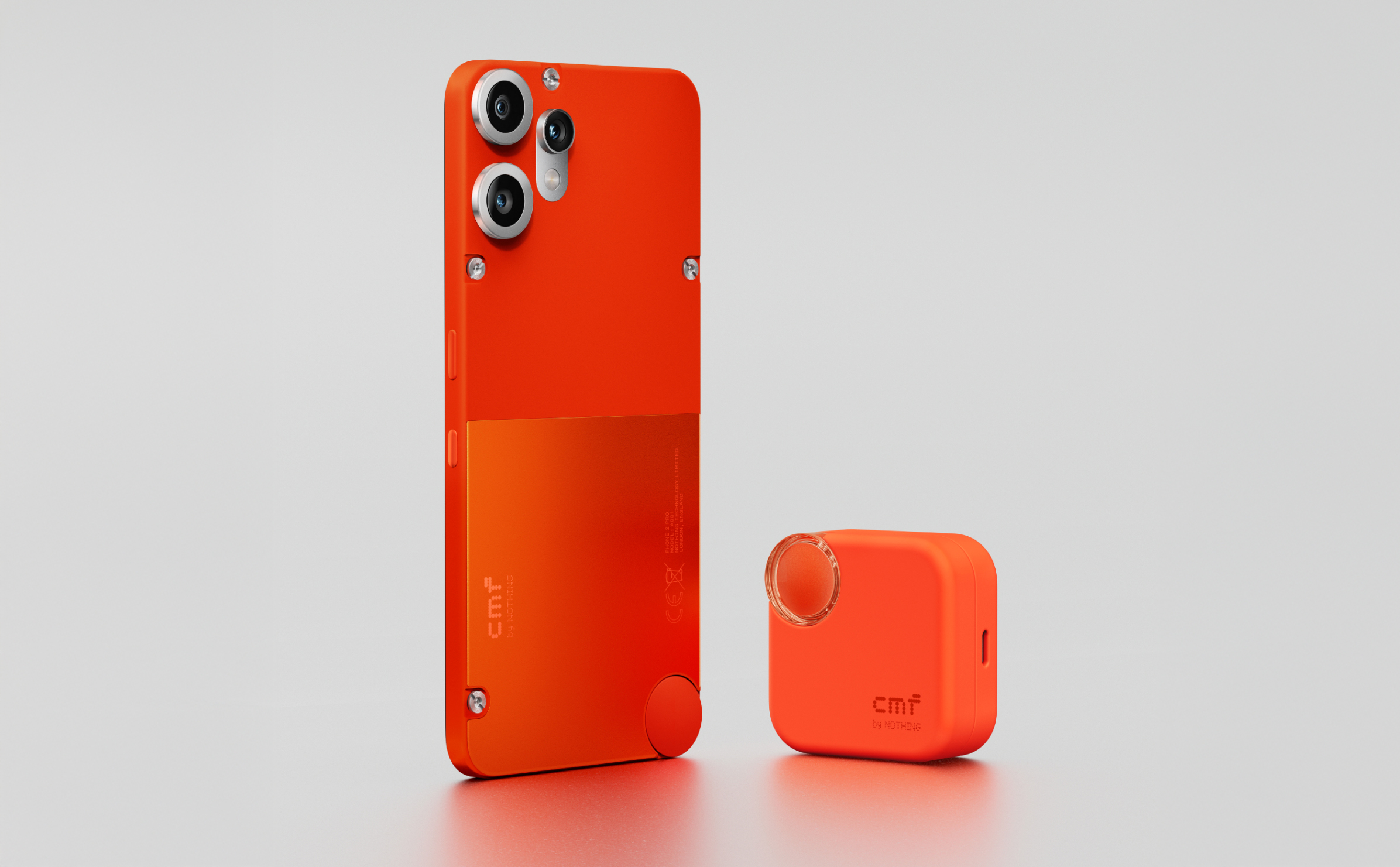 CMF Phone 2 Pro ra mắt: Tháo được nắp lưng, 3 camera, Dimensity 7300 Pro 5G, giá từ 7.6 triệu