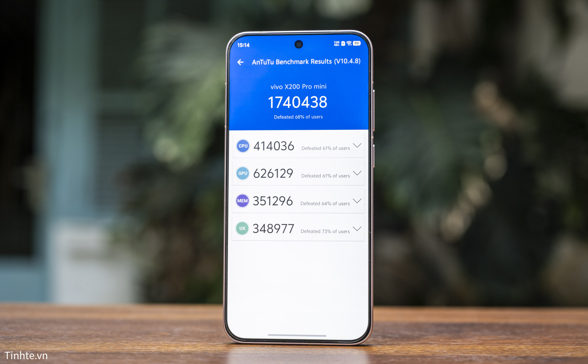 Đo Điểm Hiệu Năng: vivo X200 Pro Mini