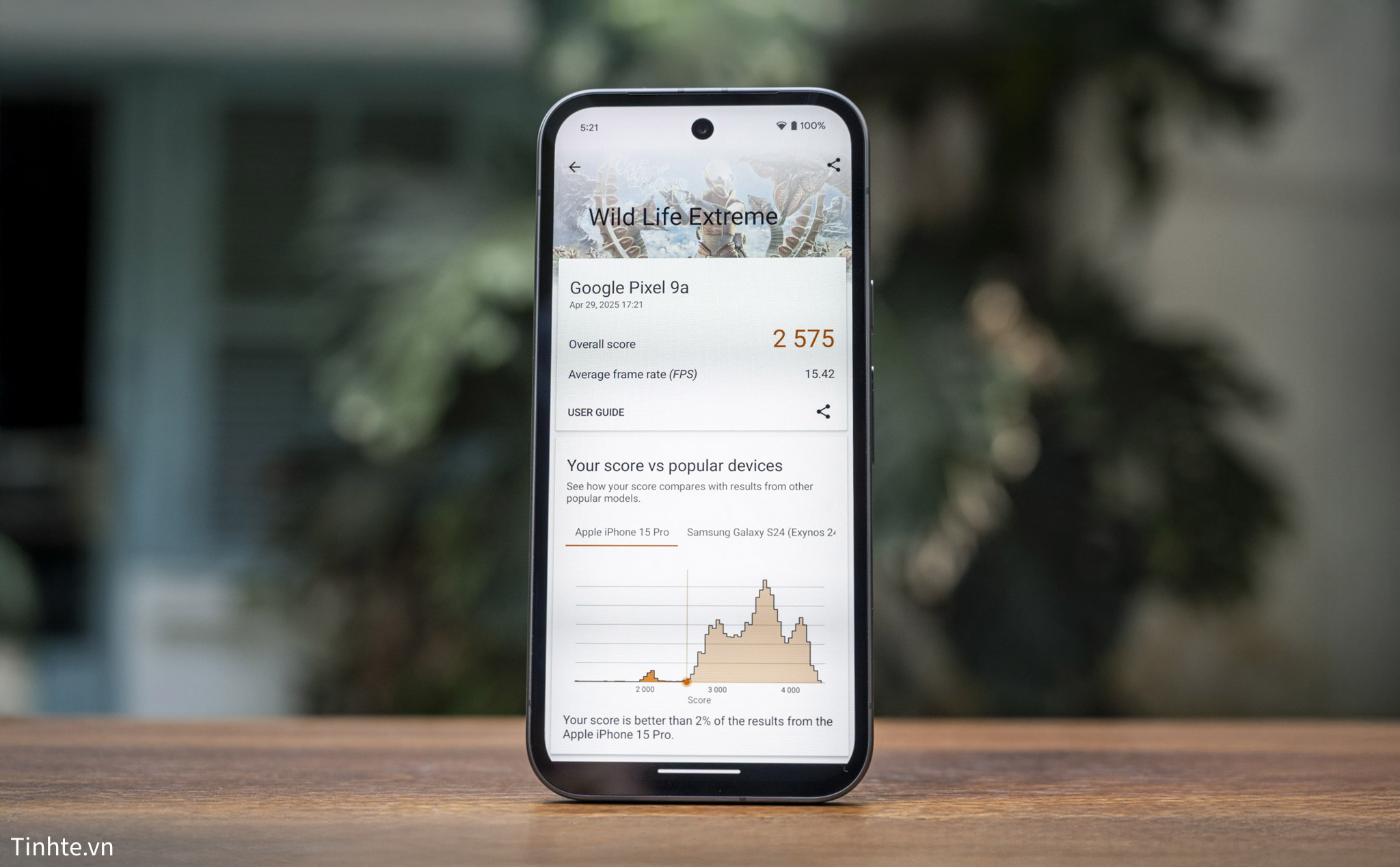 Đo Điểm Hiệu Năng: Google Pixel 9a